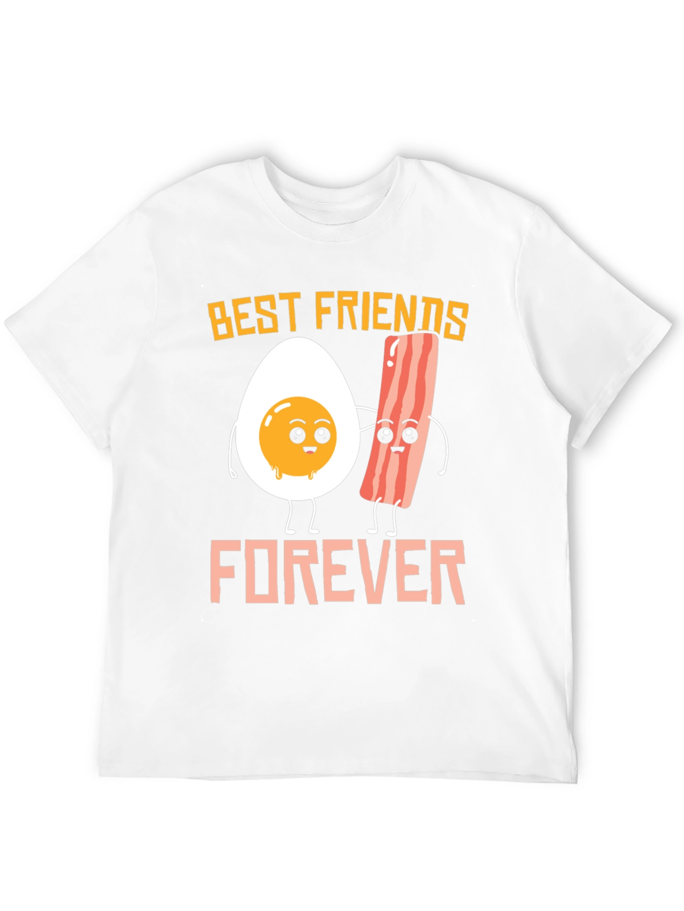 Best Friends Forever: Egg & Bacon Graphic Tee