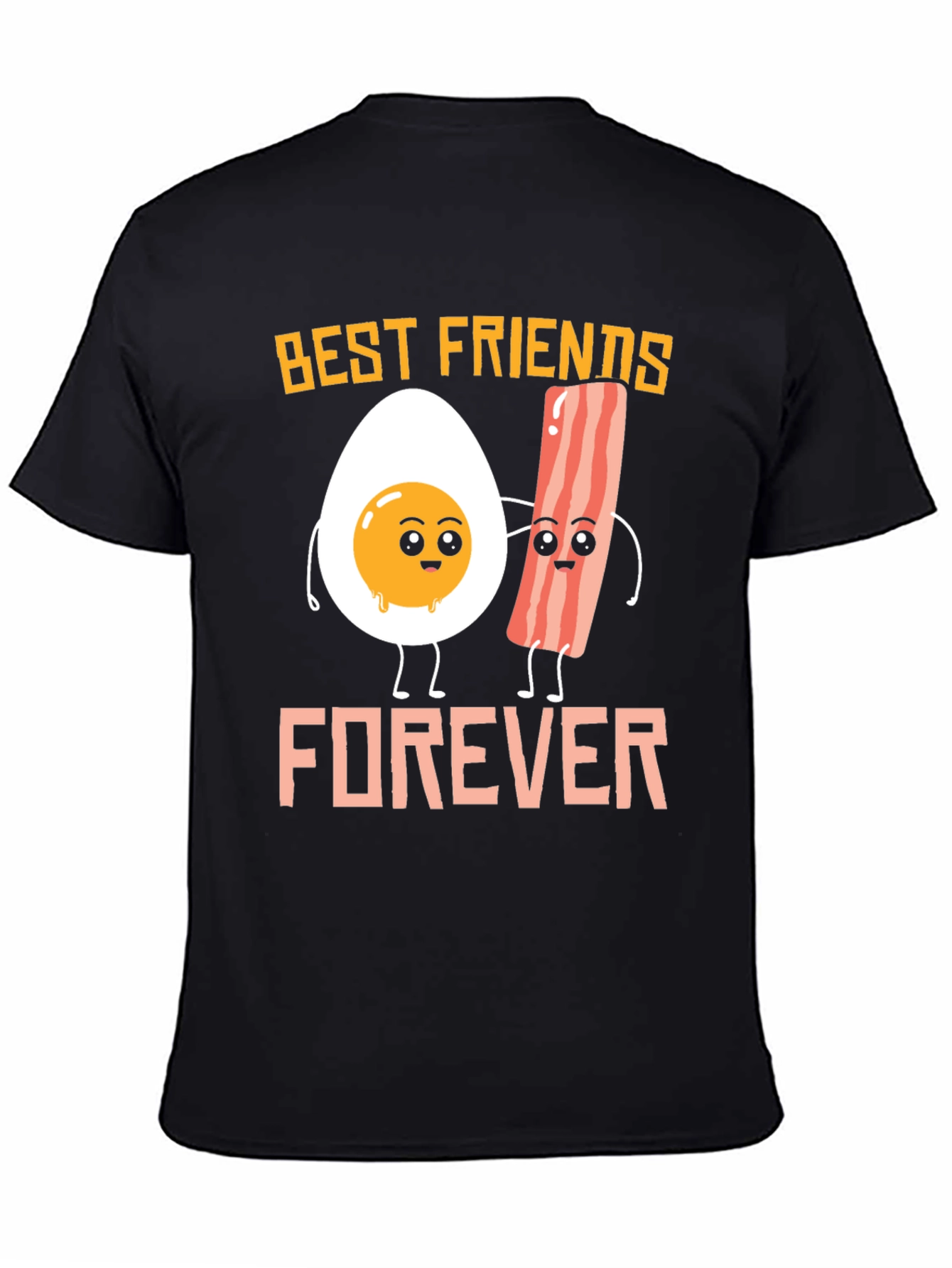 Best Friends Forever: Egg & Bacon Graphic Tee