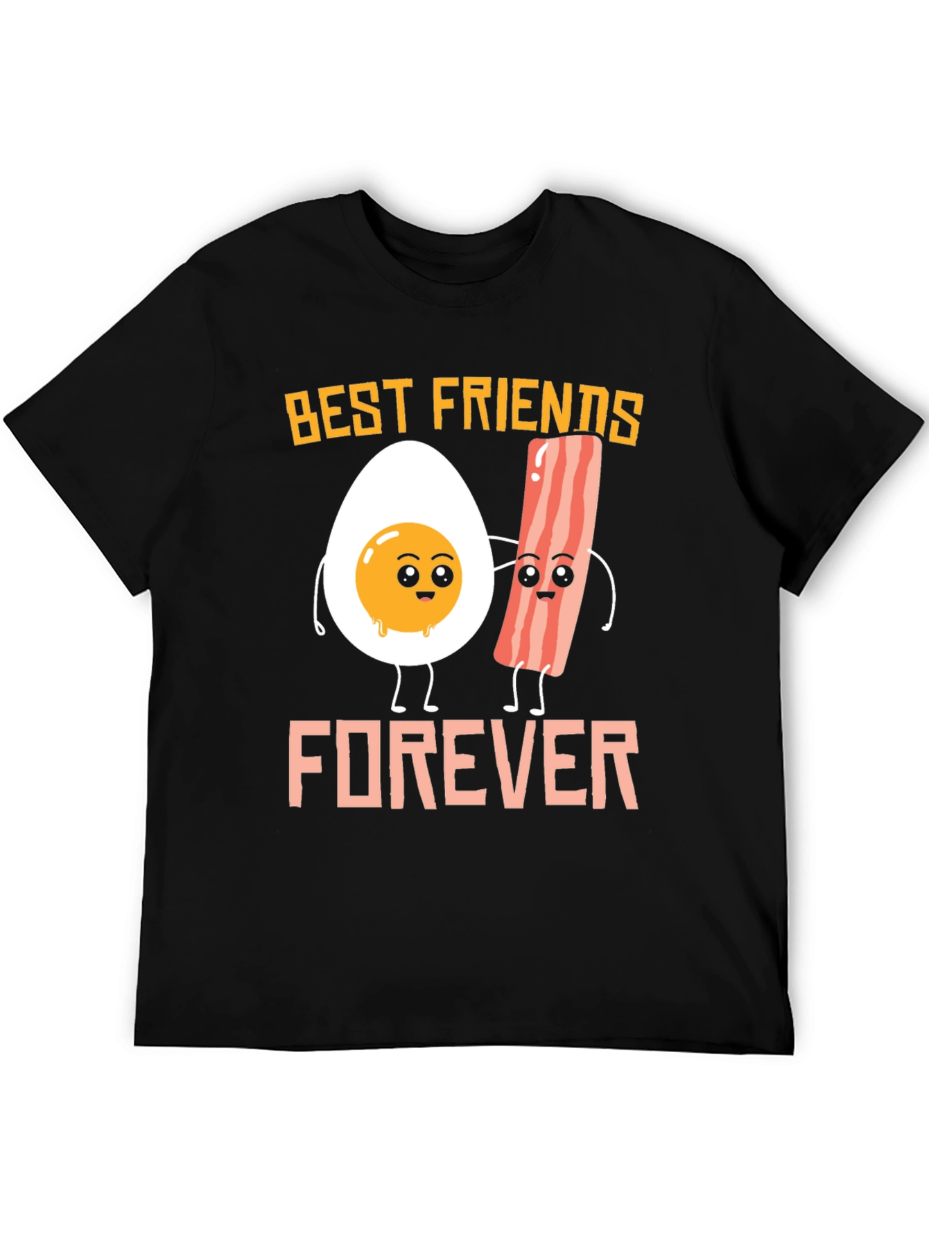 Best Friends Forever: Egg & Bacon Graphic Tee