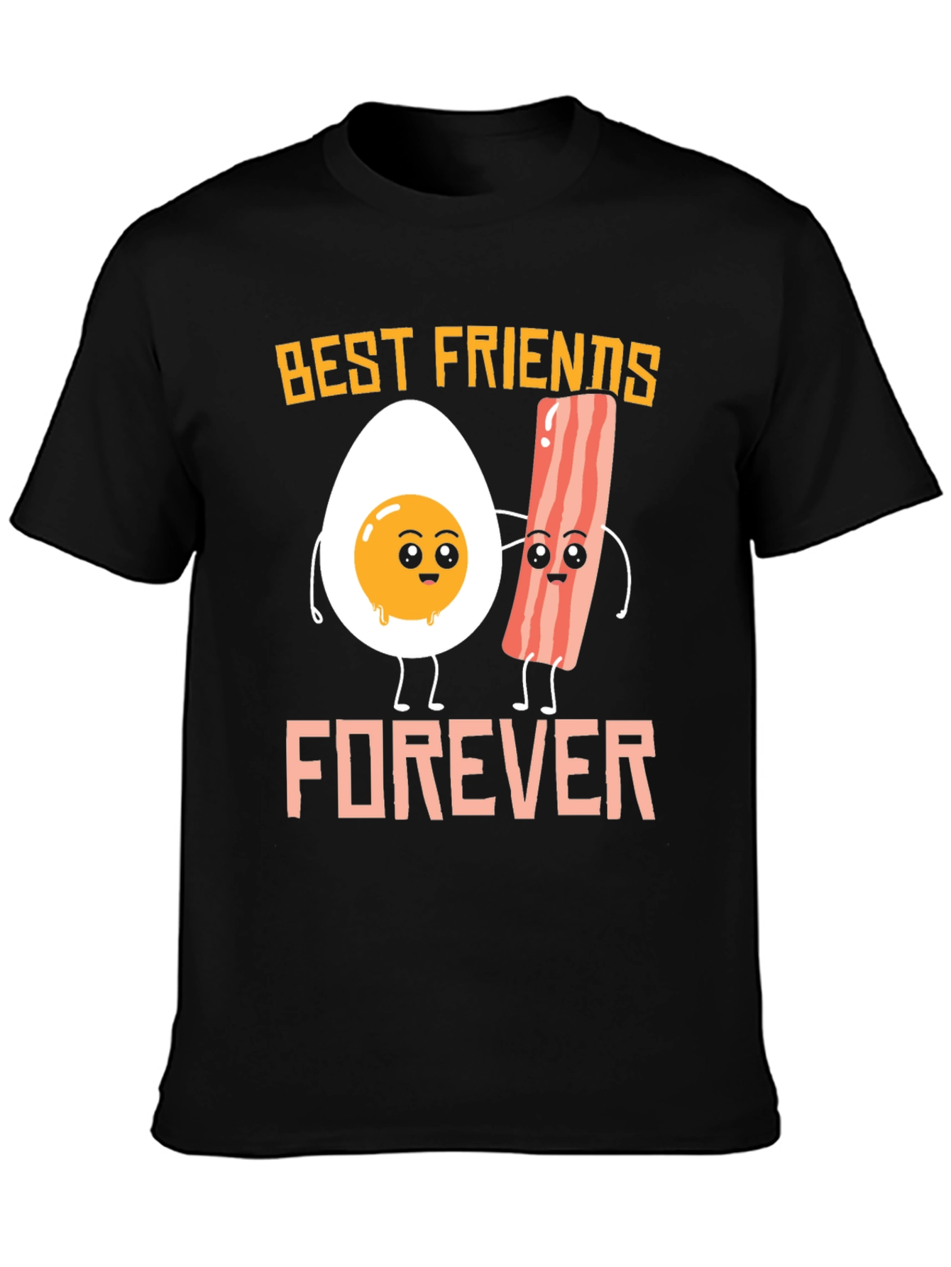 Best Friends Forever: Egg & Bacon Graphic Tee