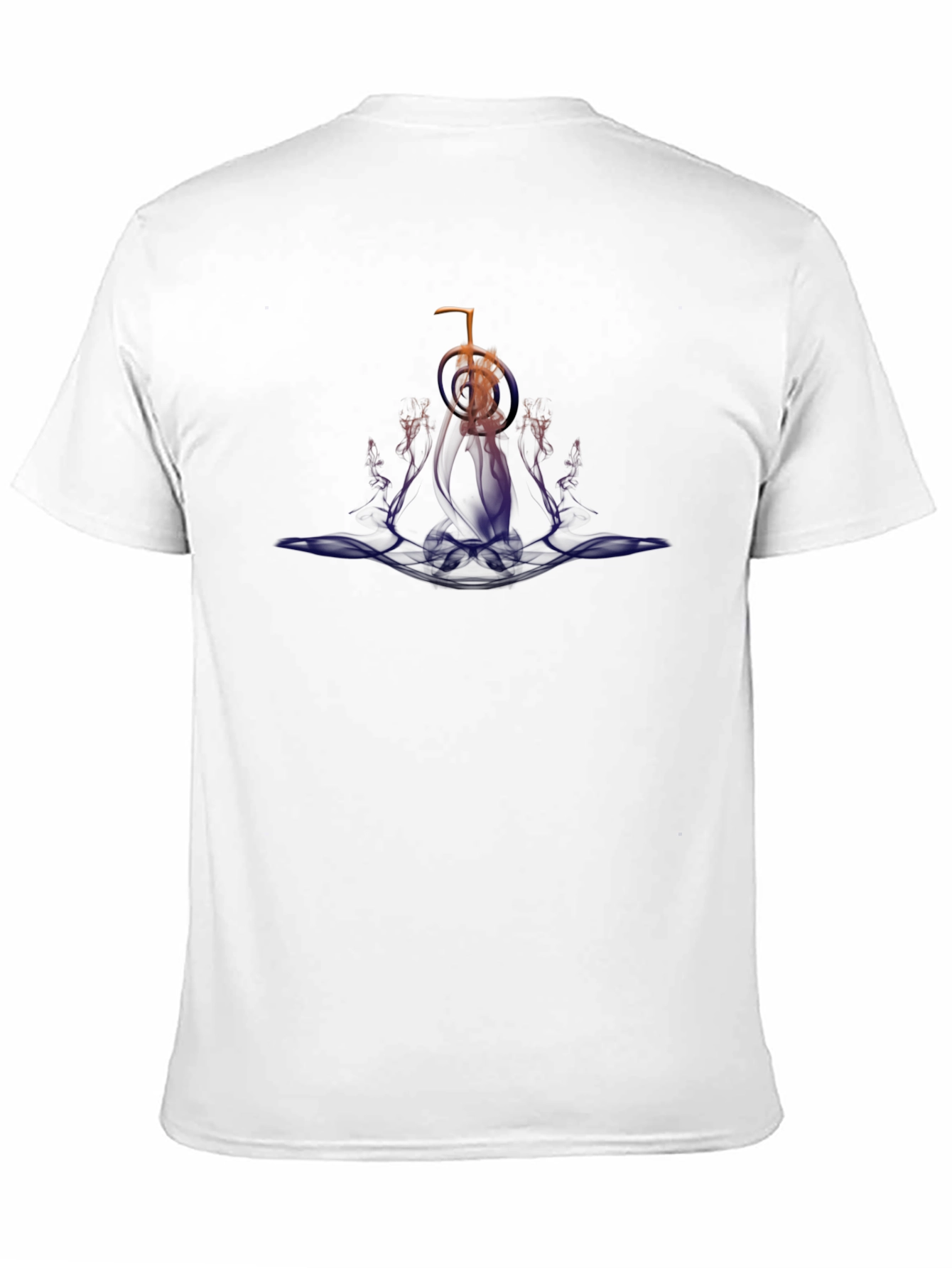 Abstract Graphic Black T-Shirt