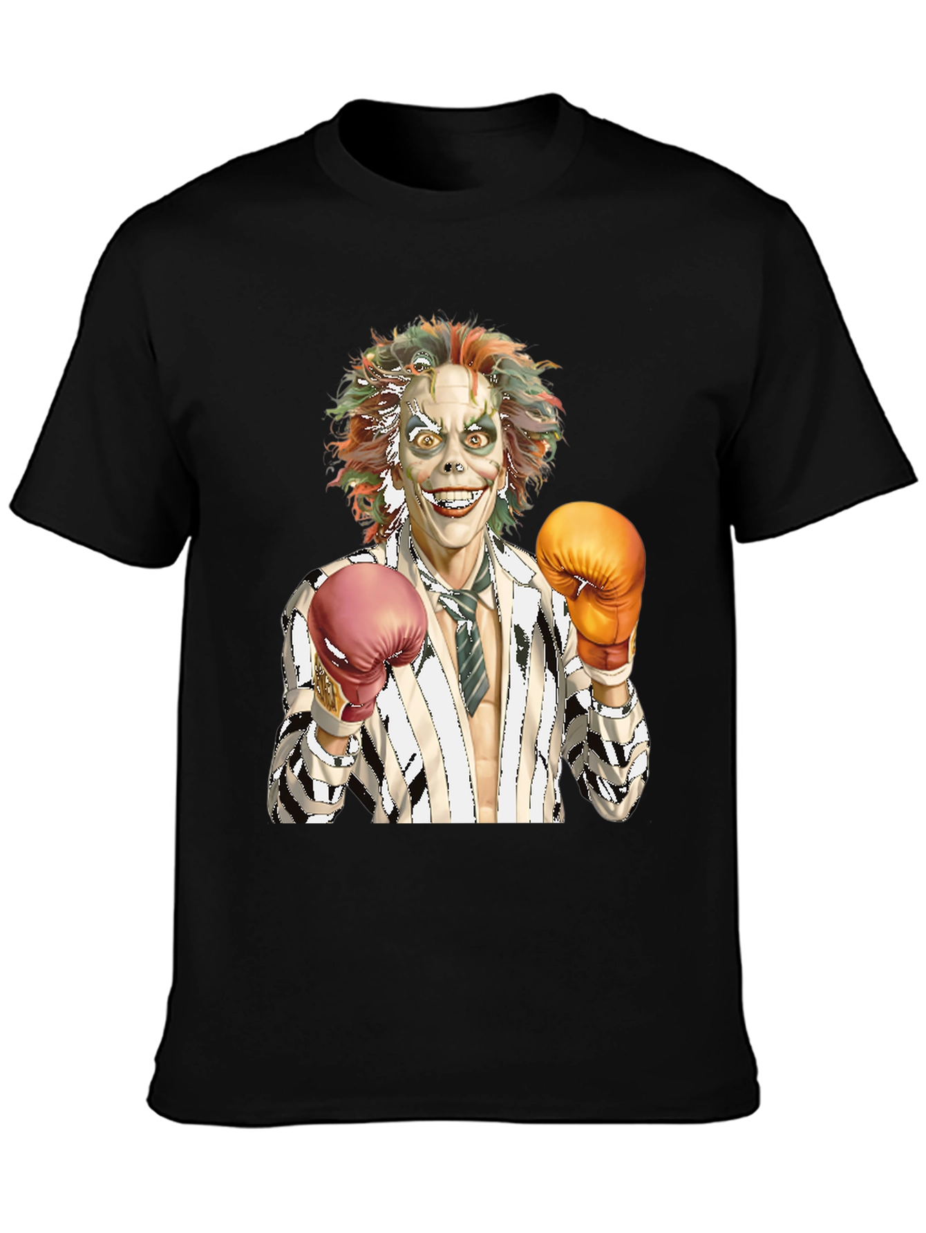 Beetlejuice Boxing T-Shirt - Funny Halloween Tee