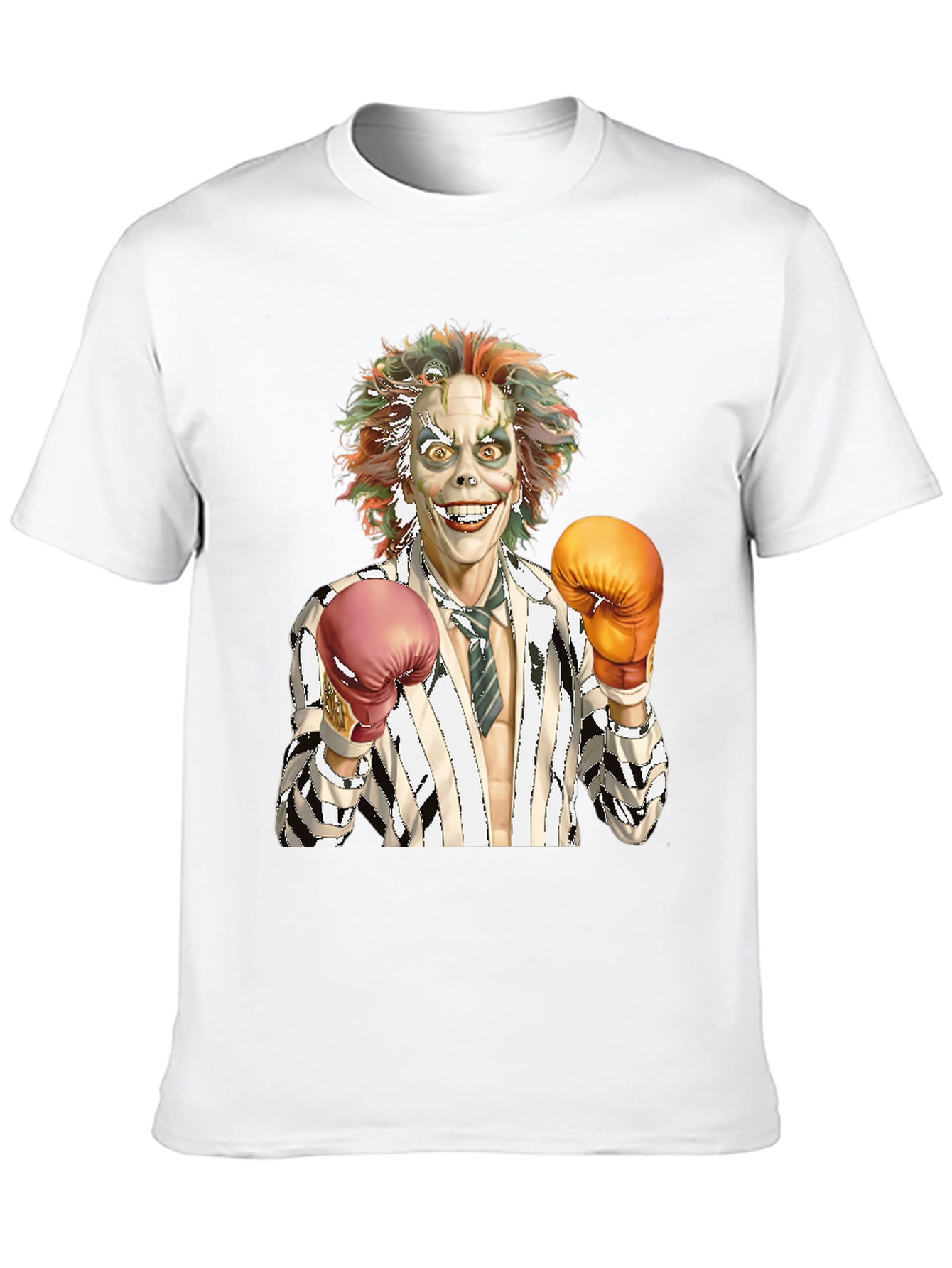 Beetlejuice Boxing T-Shirt - Funny Halloween Tee