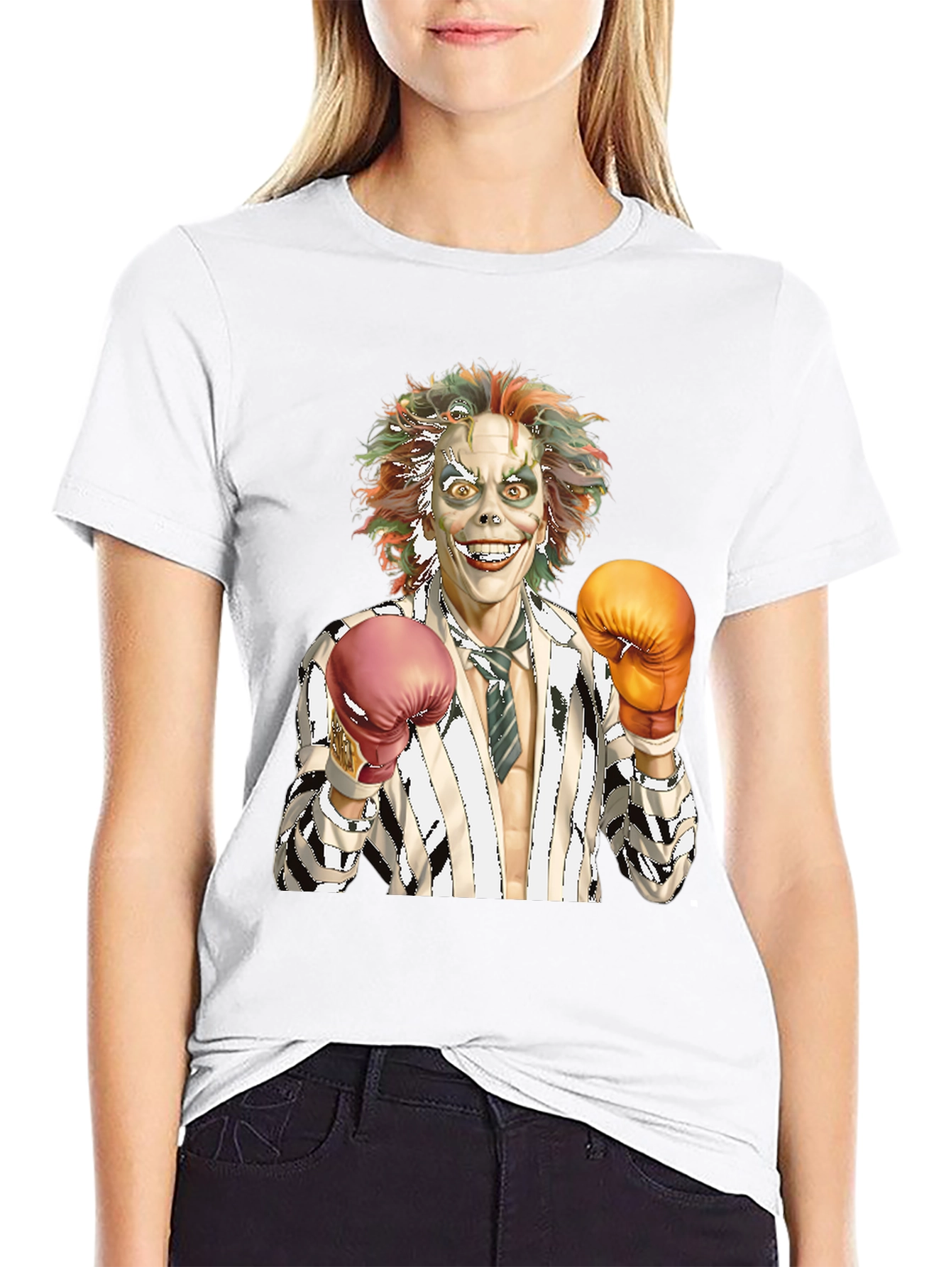 Beetlejuice Boxing T-Shirt - Funny Halloween Tee