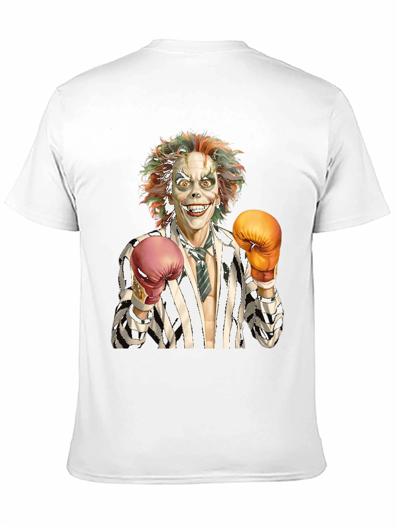 Beetlejuice Boxing T-Shirt - Funny Halloween Tee