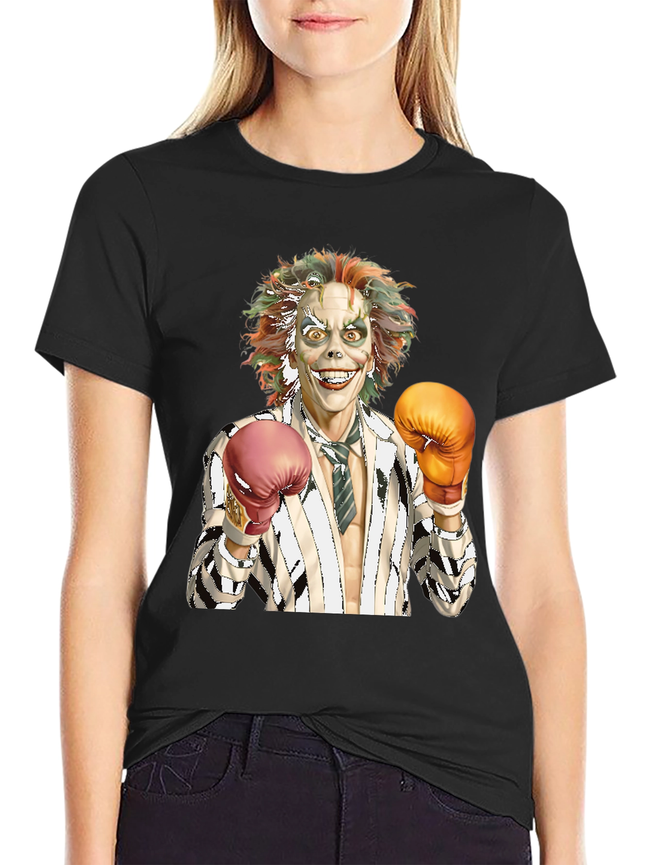 Beetlejuice Boxing T-Shirt - Funny Halloween Tee