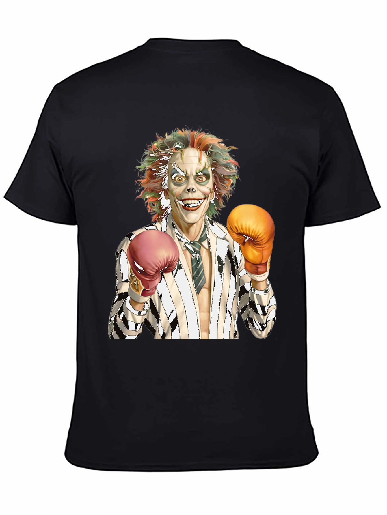 Beetlejuice Boxing T-Shirt - Funny Halloween Tee