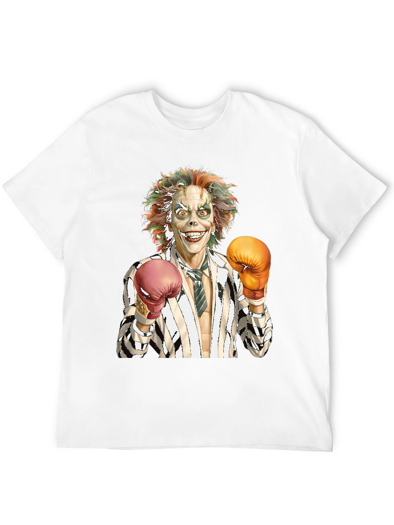 Beetlejuice Boxing T-Shirt - Funny Halloween Tee