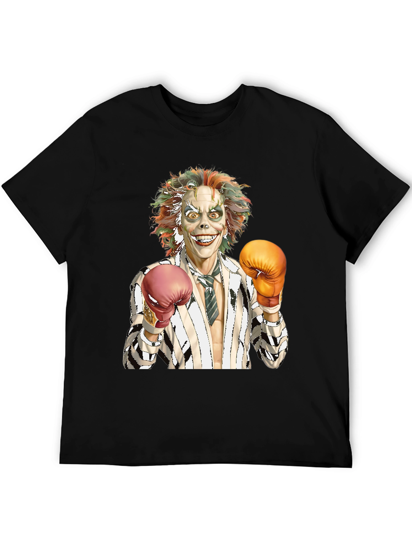 Beetlejuice Boxing T-Shirt - Funny Halloween Tee