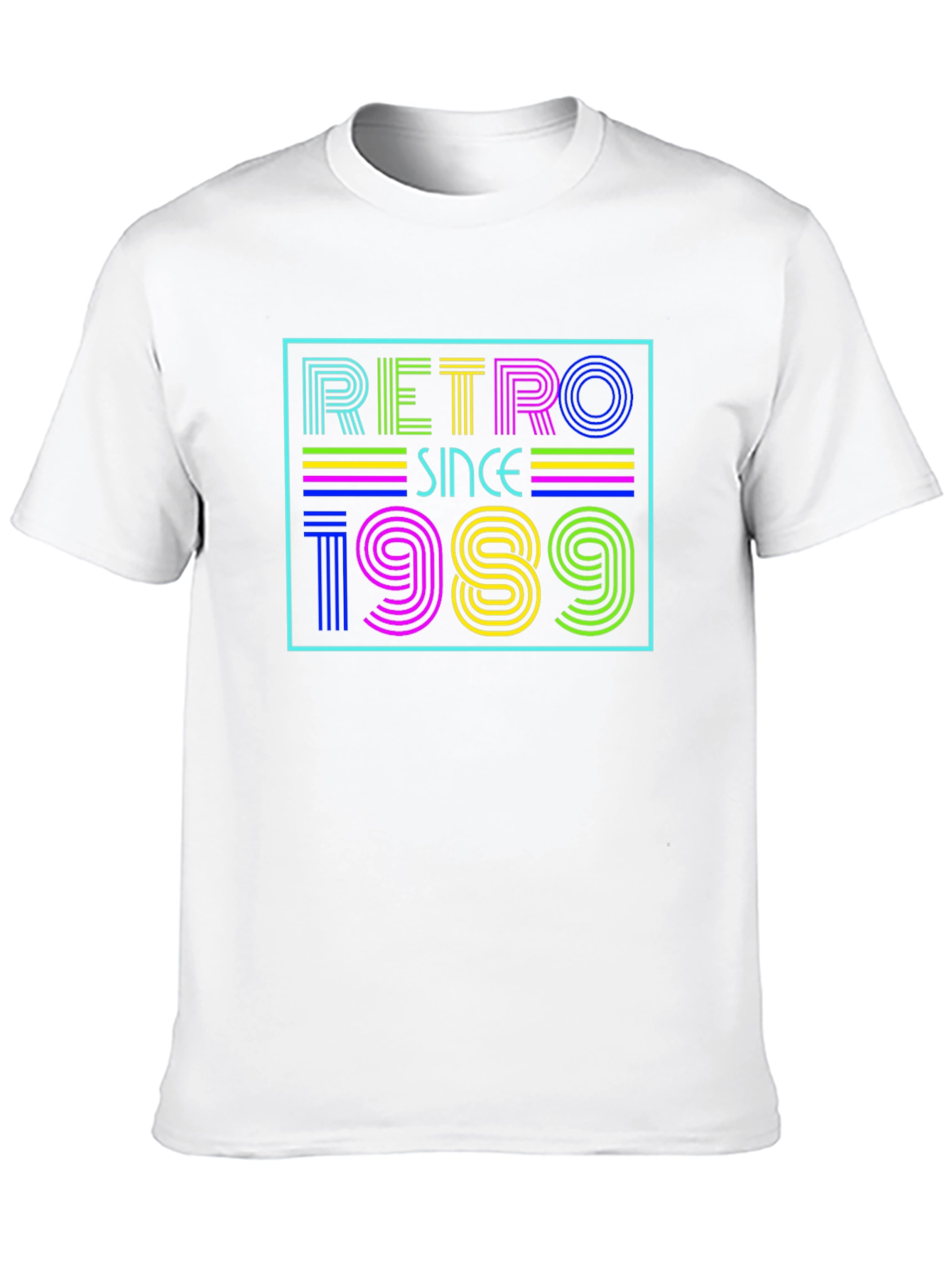 Retro Since 1989 Graphic T-Shirt