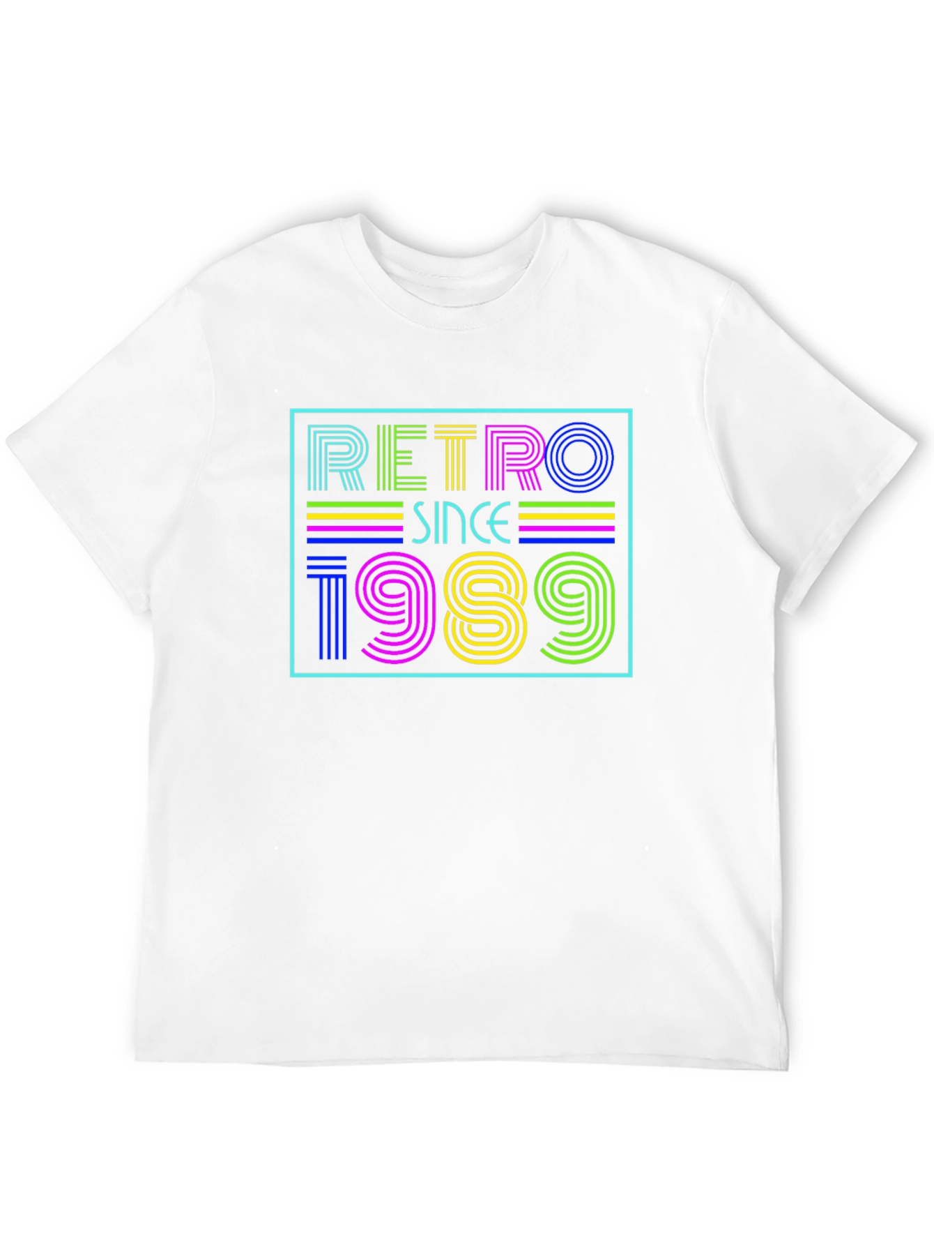 Retro Since 1989 Graphic T-Shirt