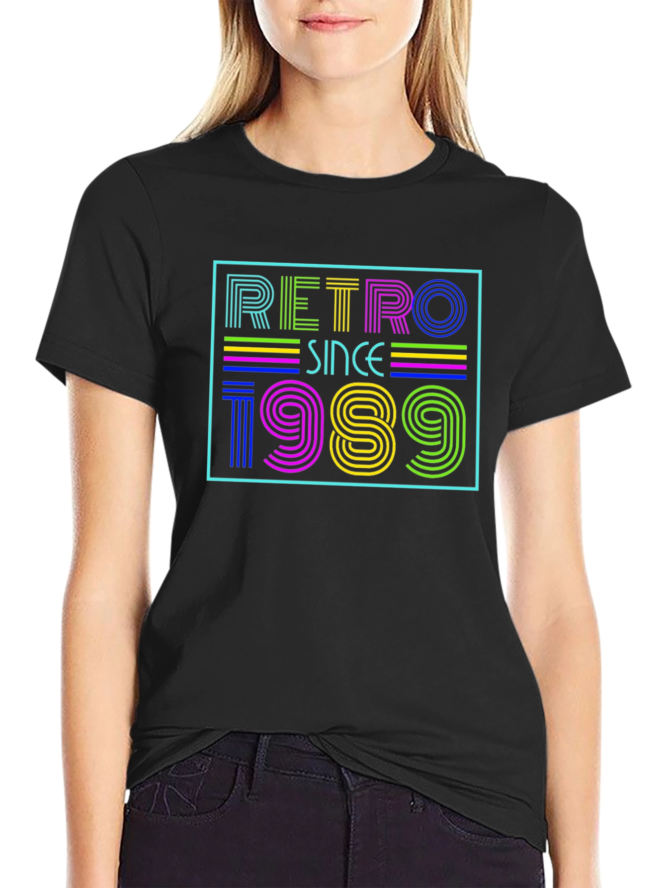 Retro Since 1989 Graphic T-Shirt