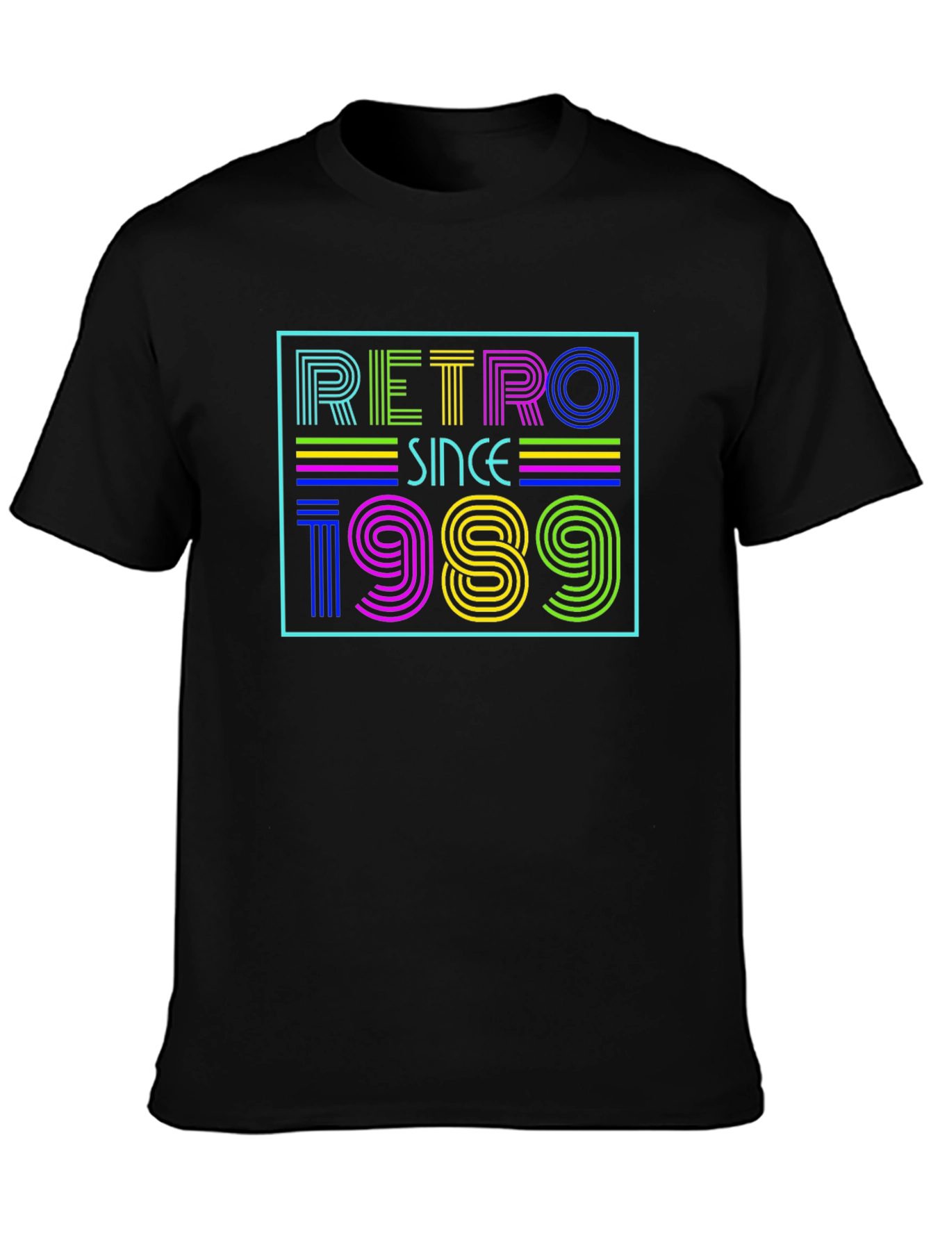 Retro Since 1989 Graphic T-Shirt