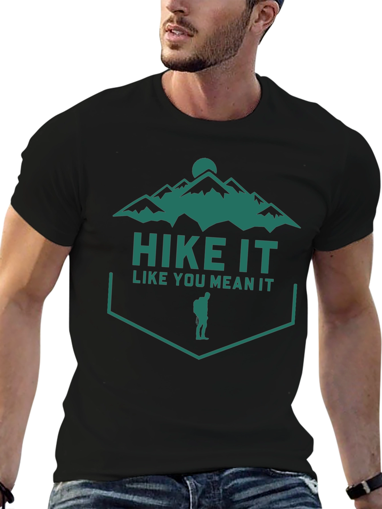 Hike It Like You Mean It Graphic Tee