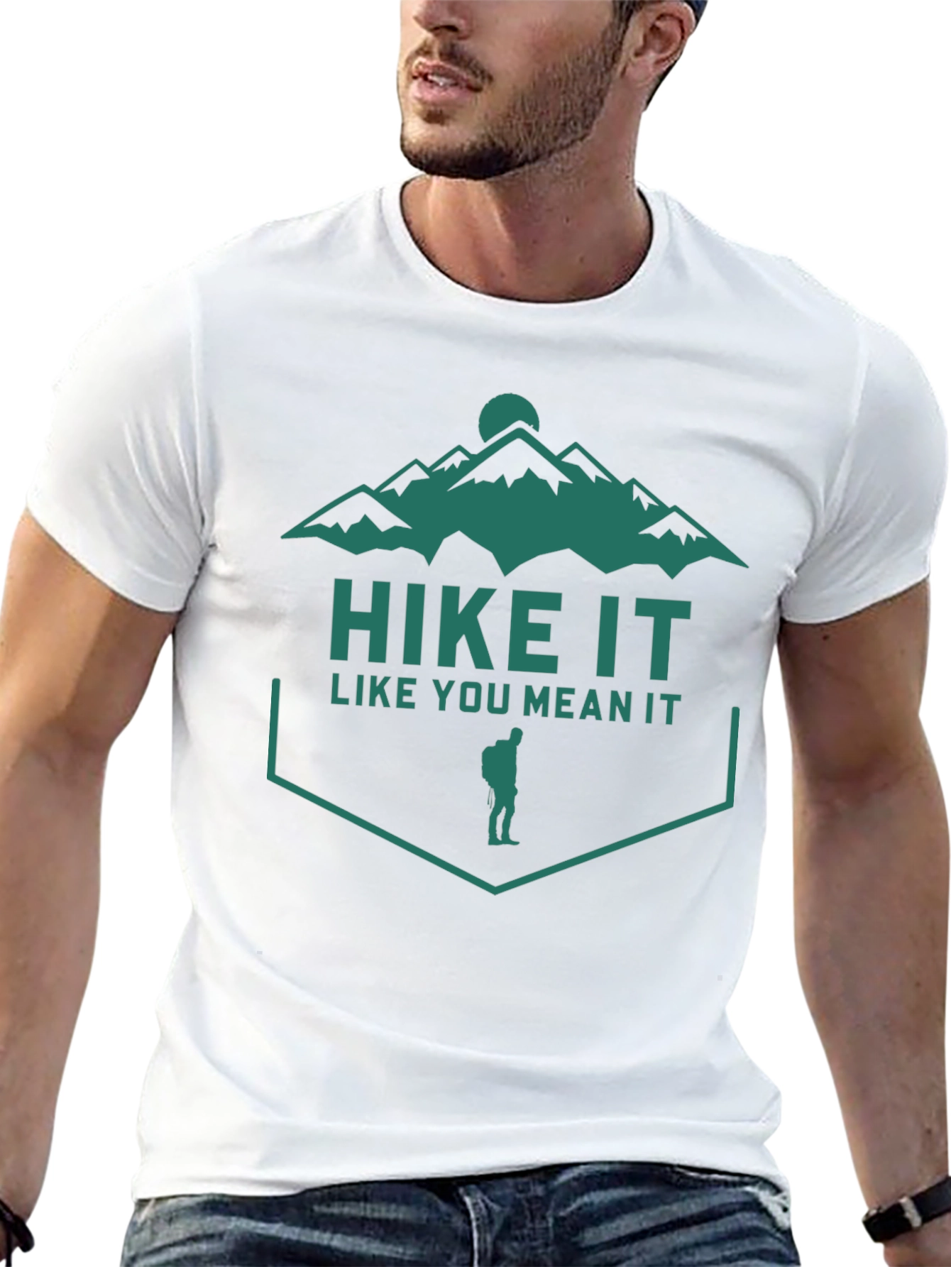 Hike It Like You Mean It Graphic Tee