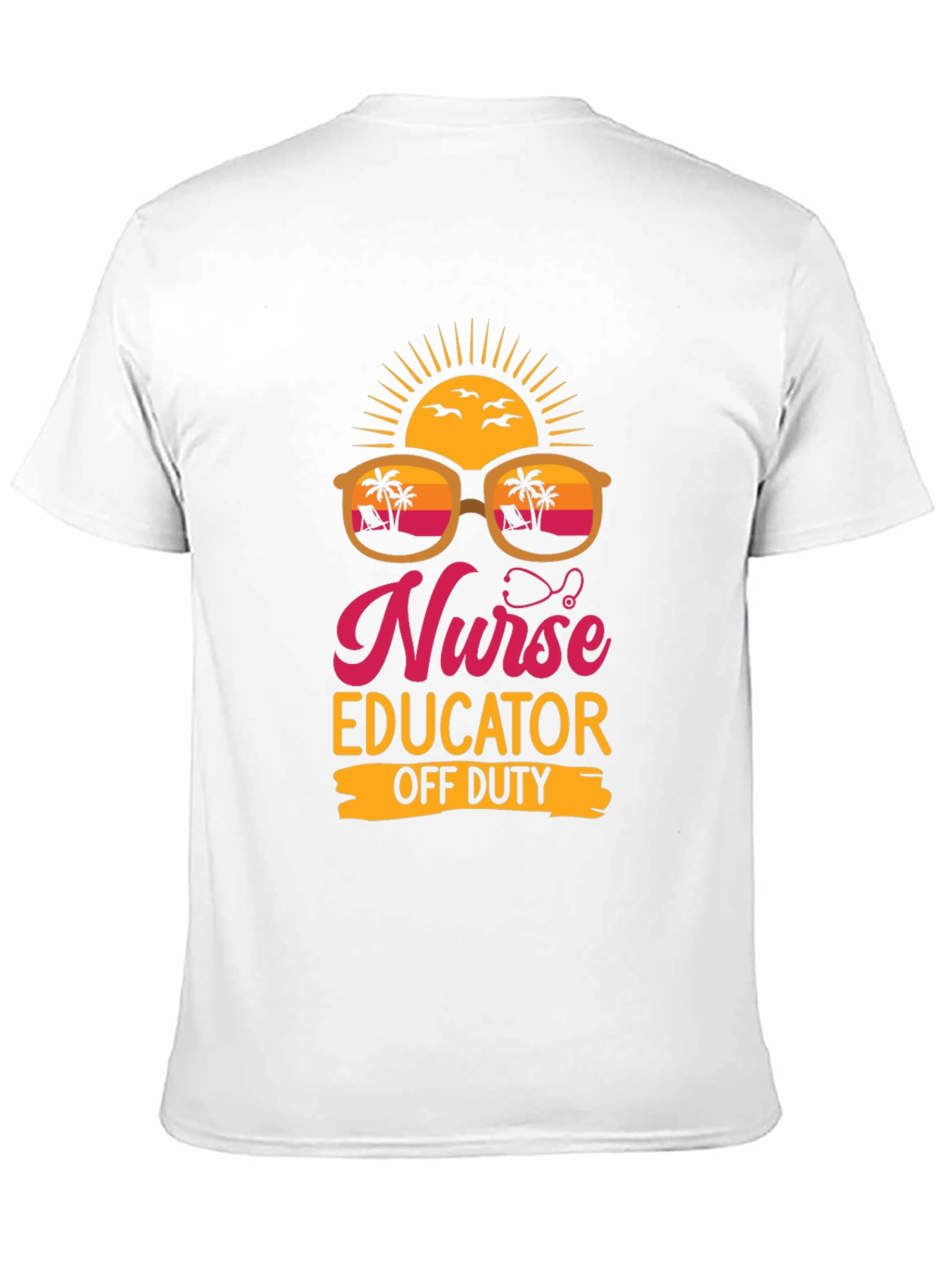 Nurse Educator Off Duty Graphic T-Shirt