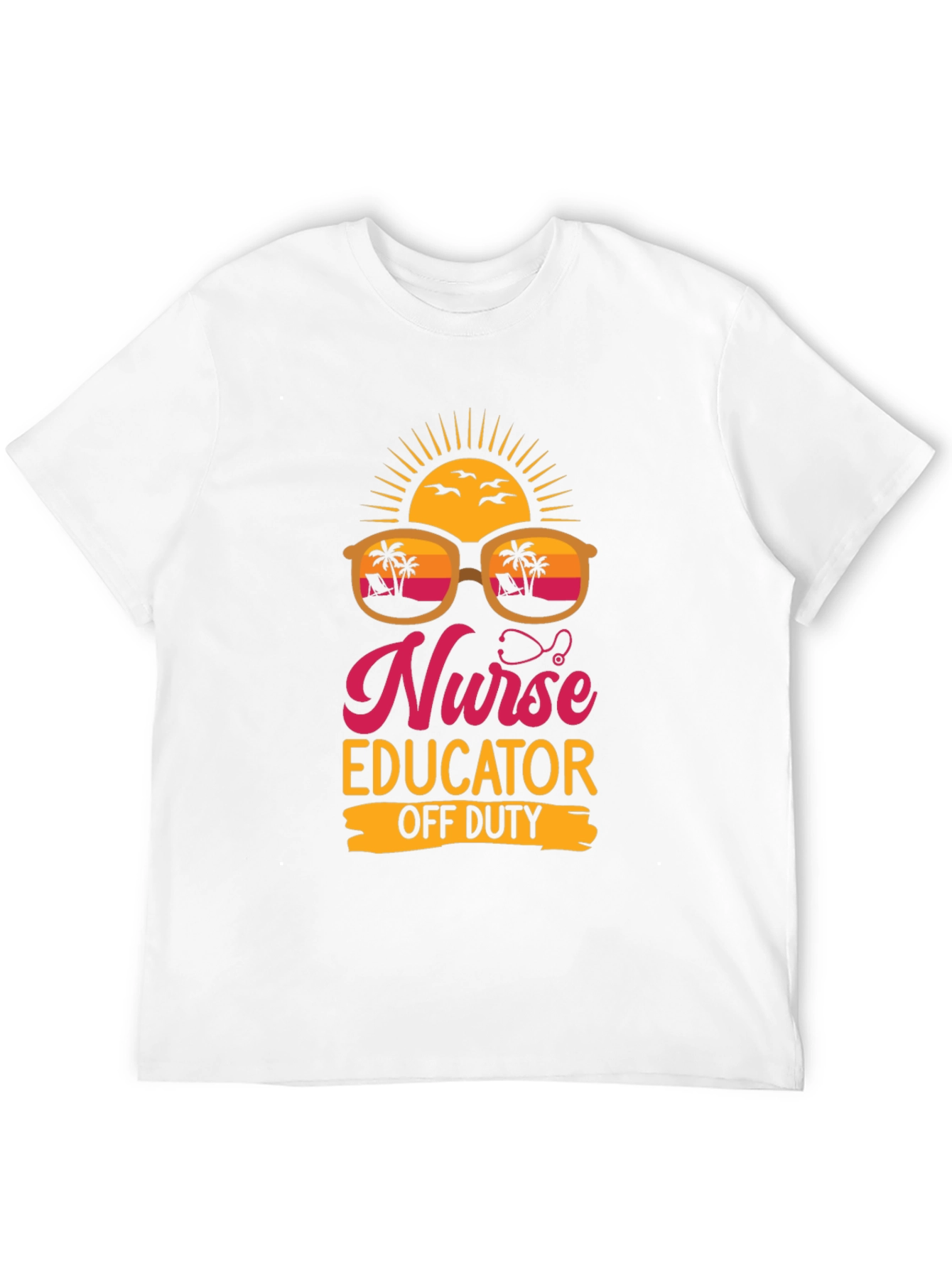 Nurse Educator Off Duty Graphic T-Shirt