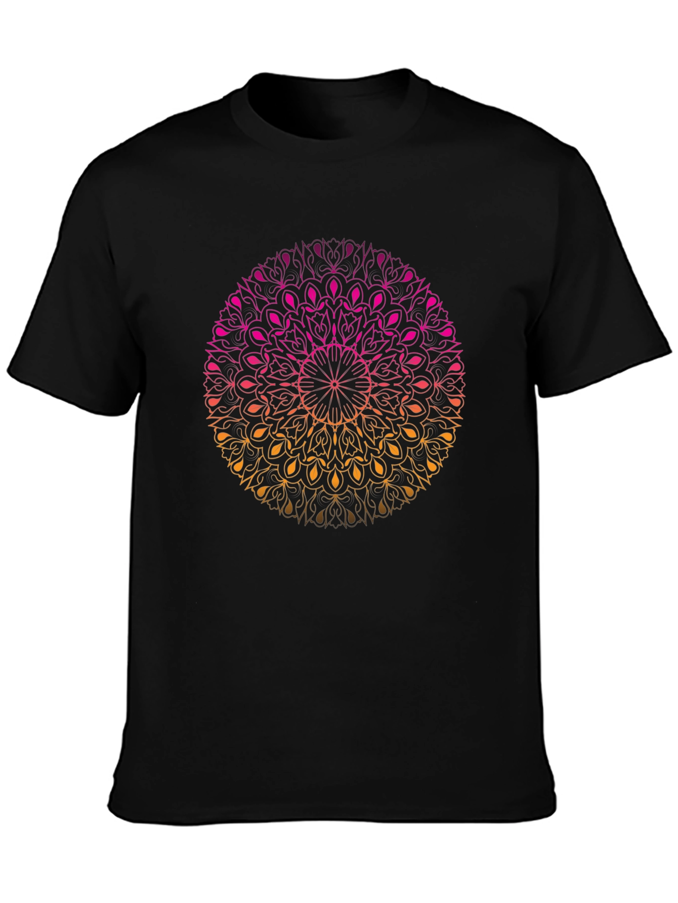 Ombre Mandala Graphic Tee