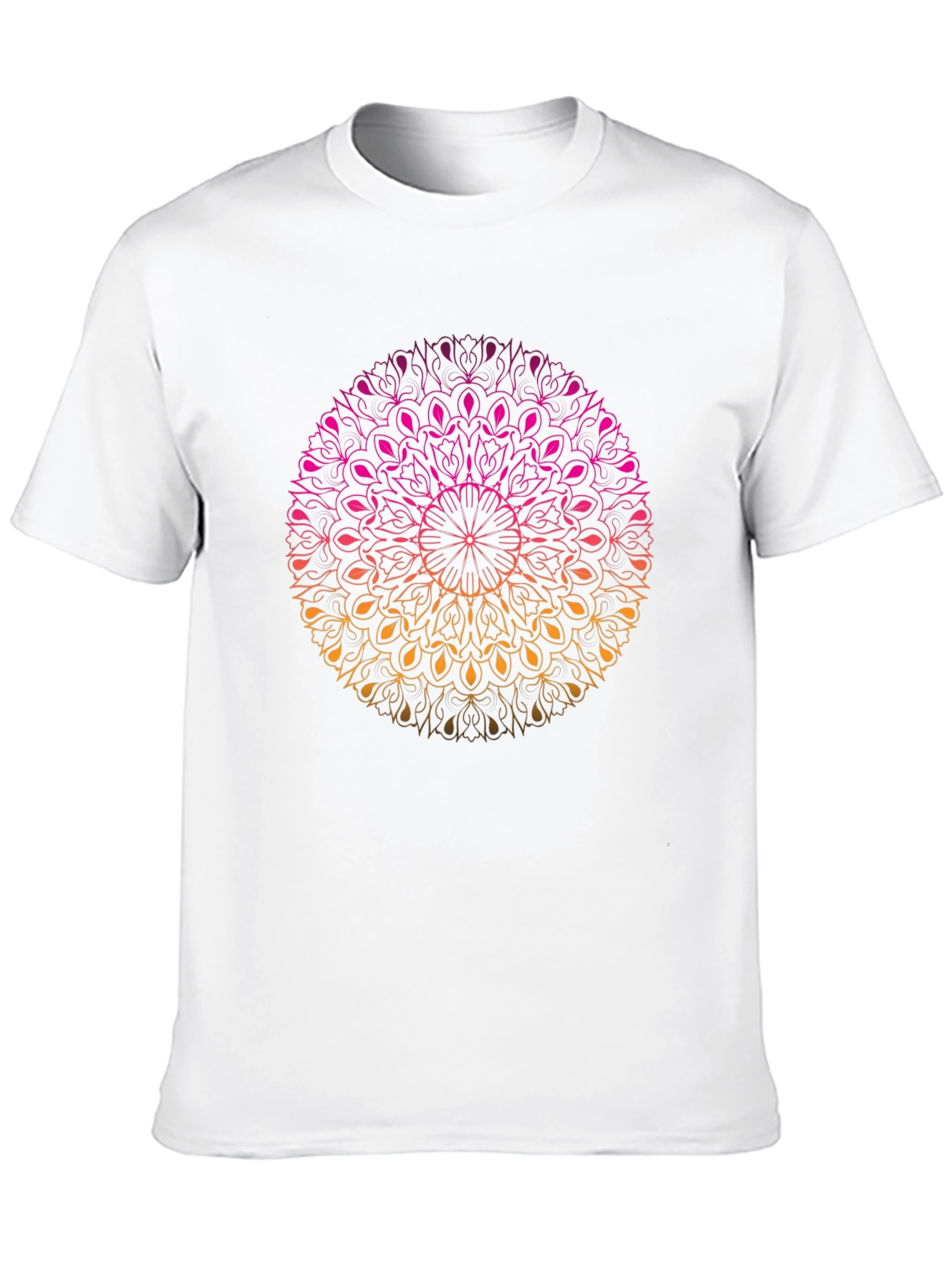 Ombre Mandala Graphic Tee