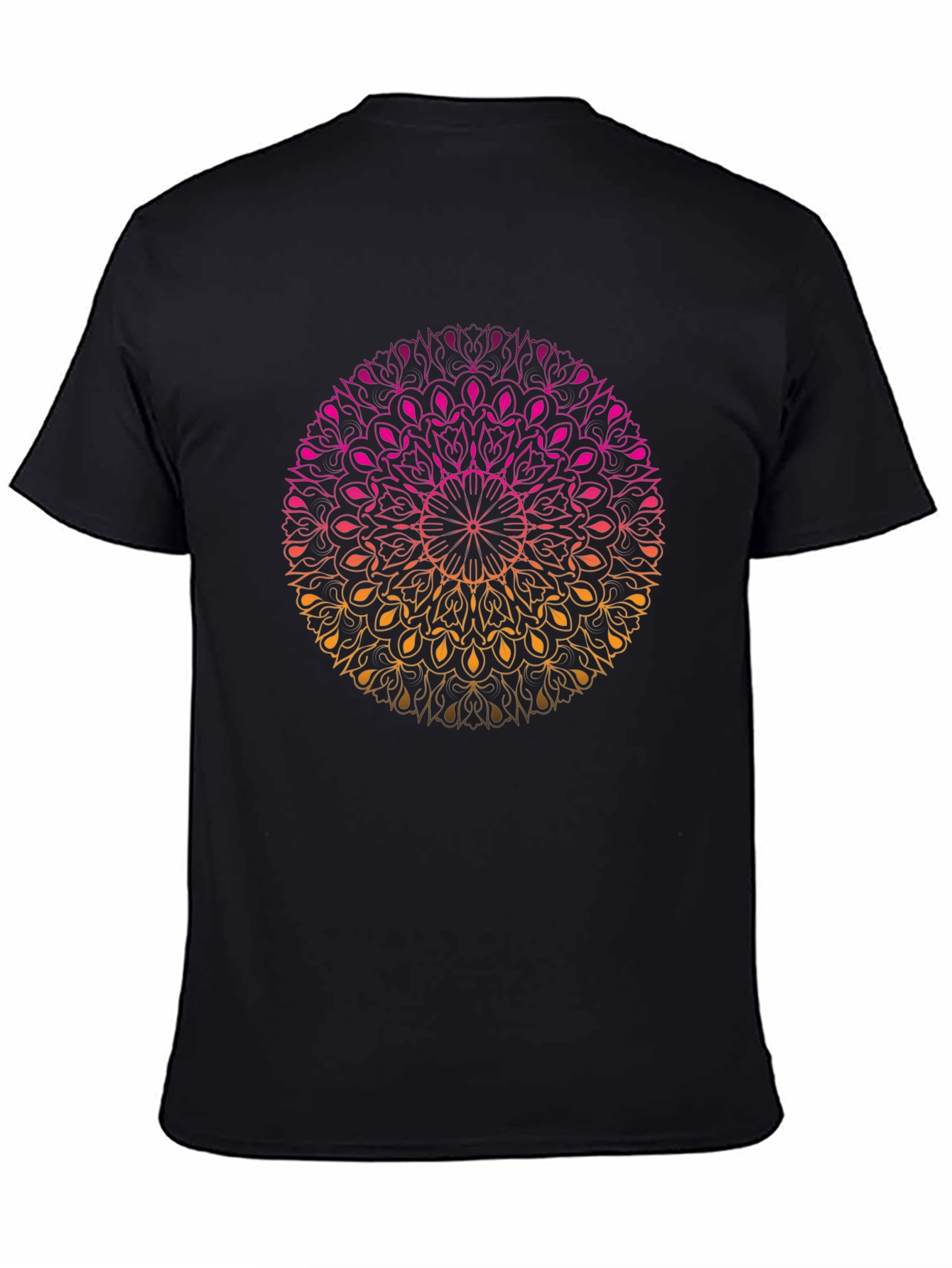 Ombre Mandala Graphic Tee
