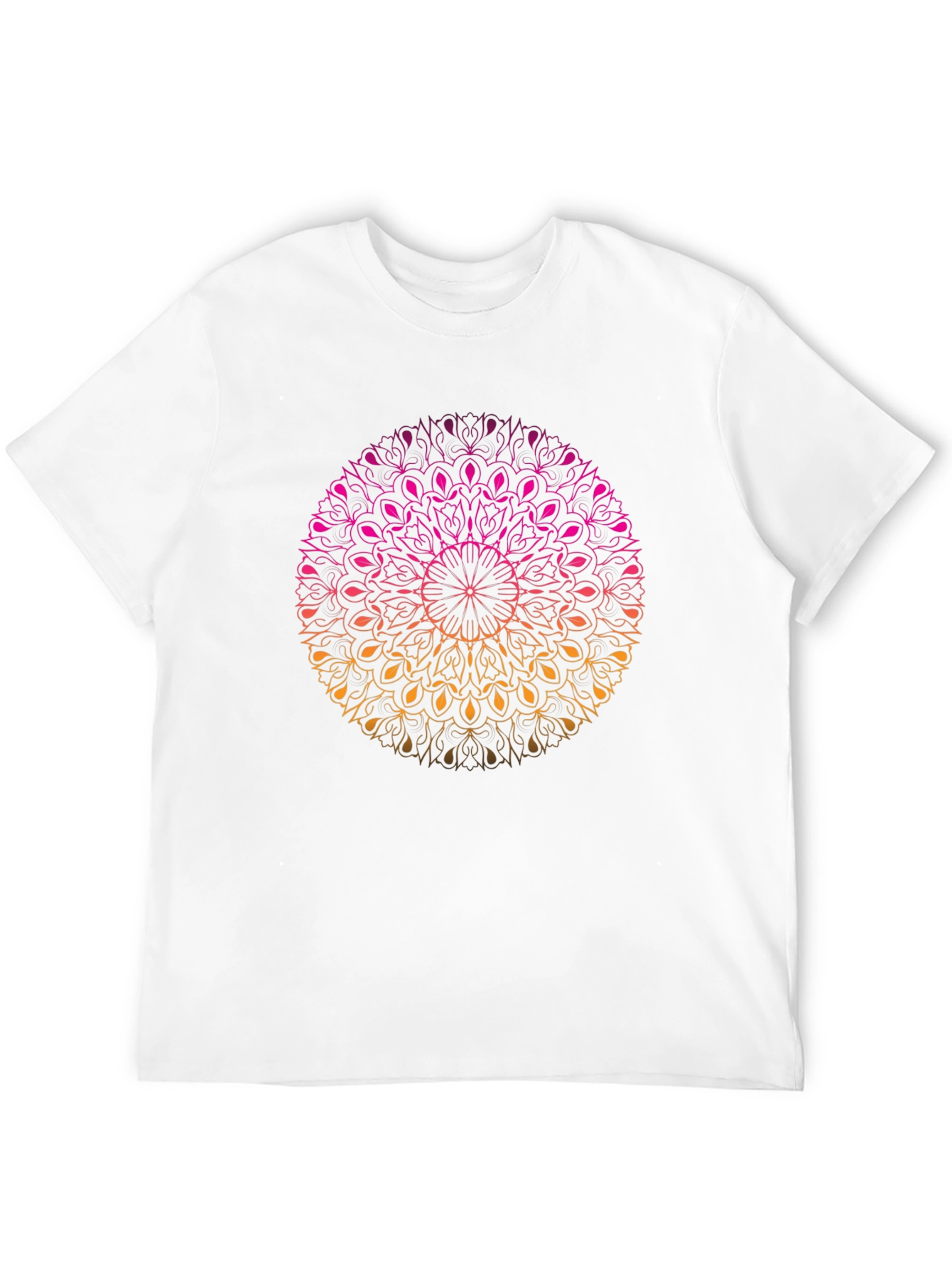 Ombre Mandala Graphic Tee