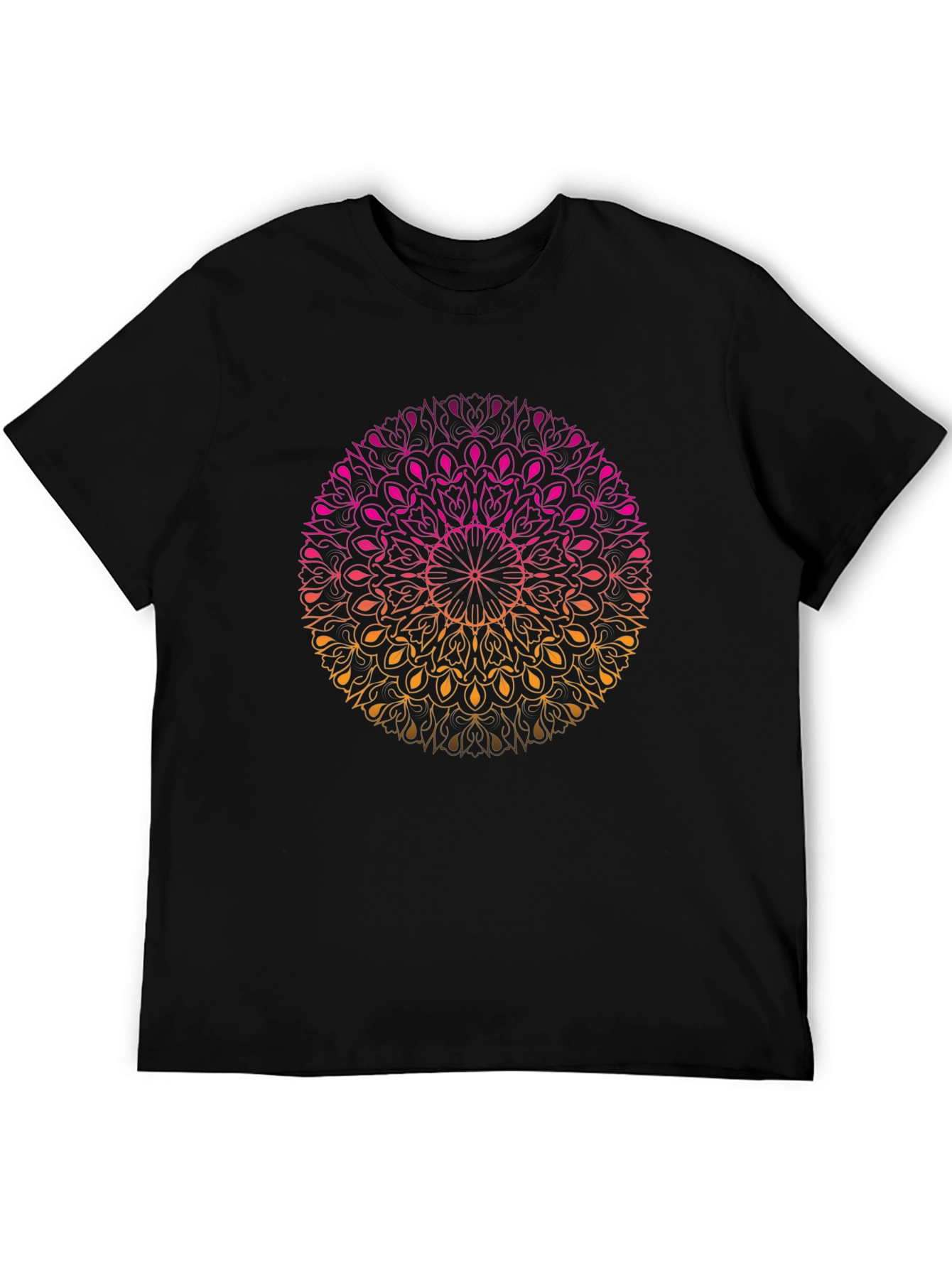 Ombre Mandala Graphic Tee