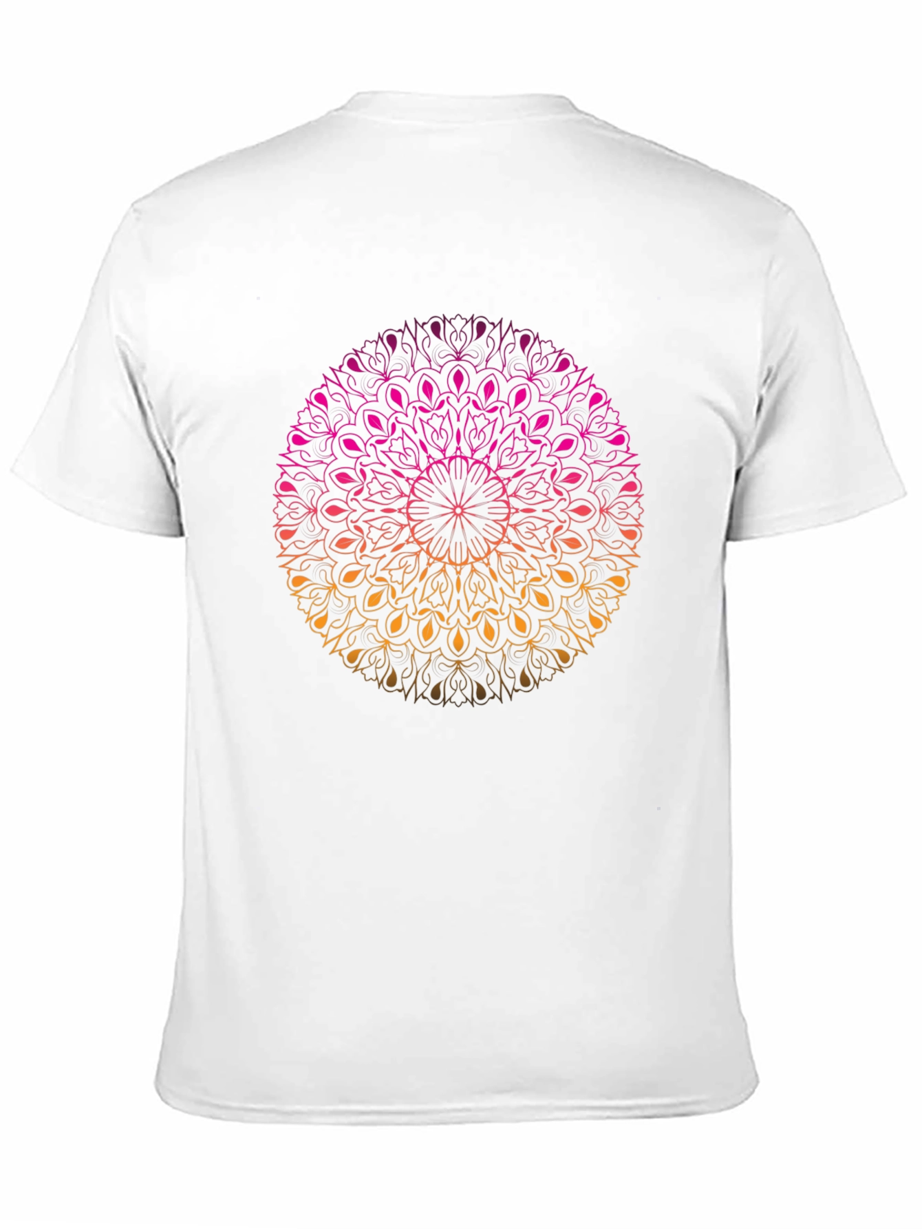Ombre Mandala Graphic Tee