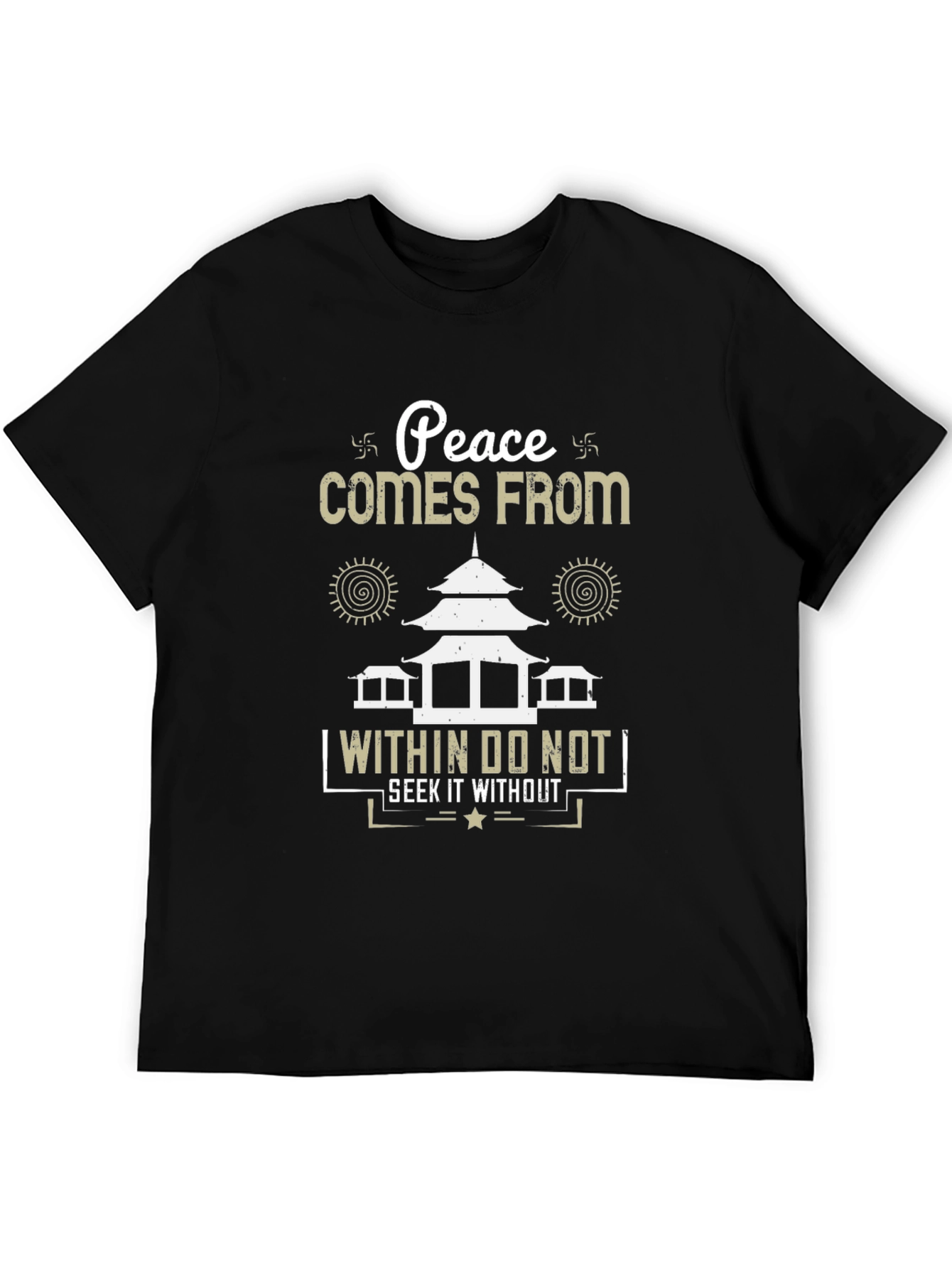 Peace Within Graphic Tee - Unisex Short Sleeve