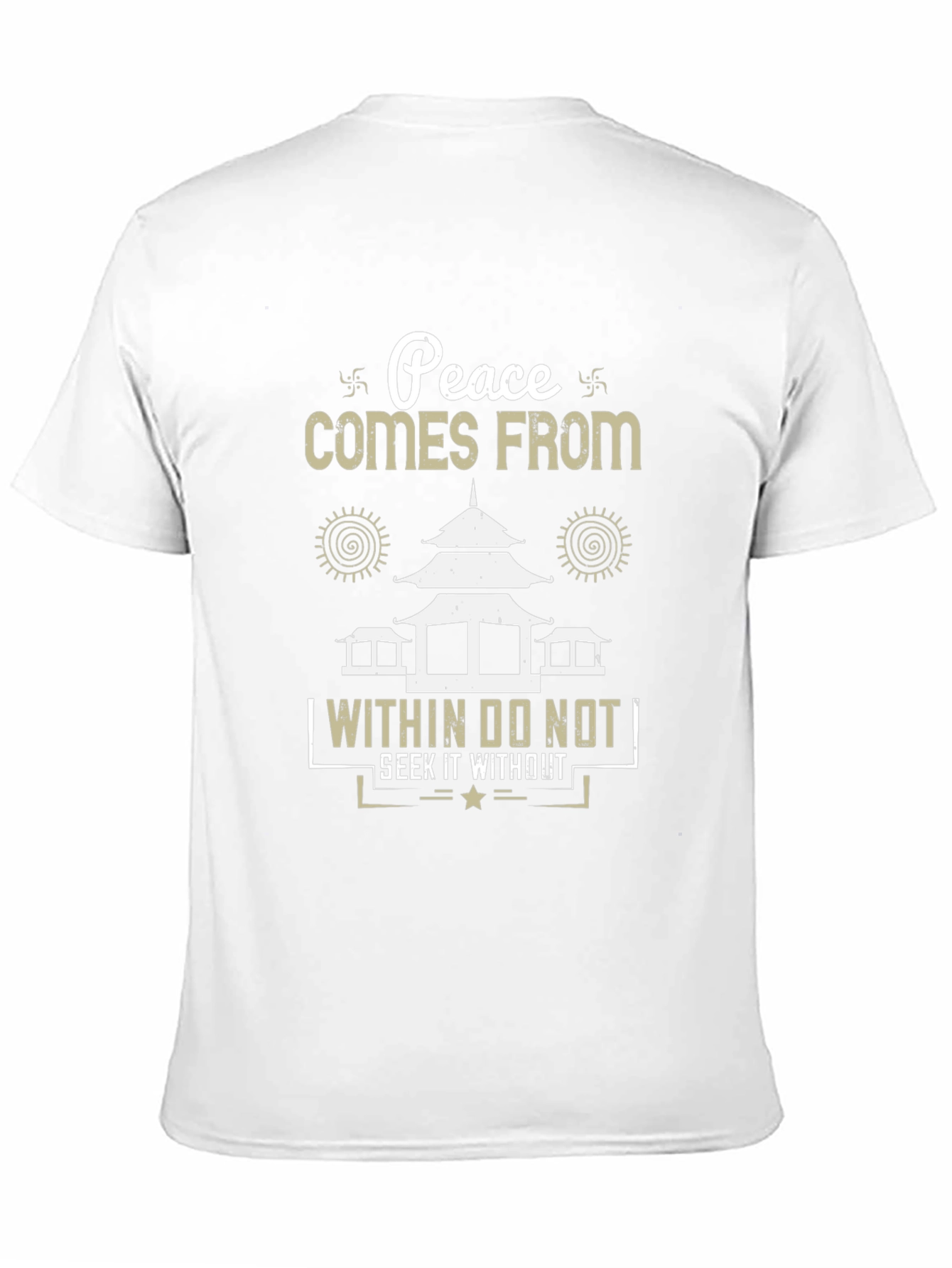 Peace Within Graphic Tee - Unisex Short Sleeve