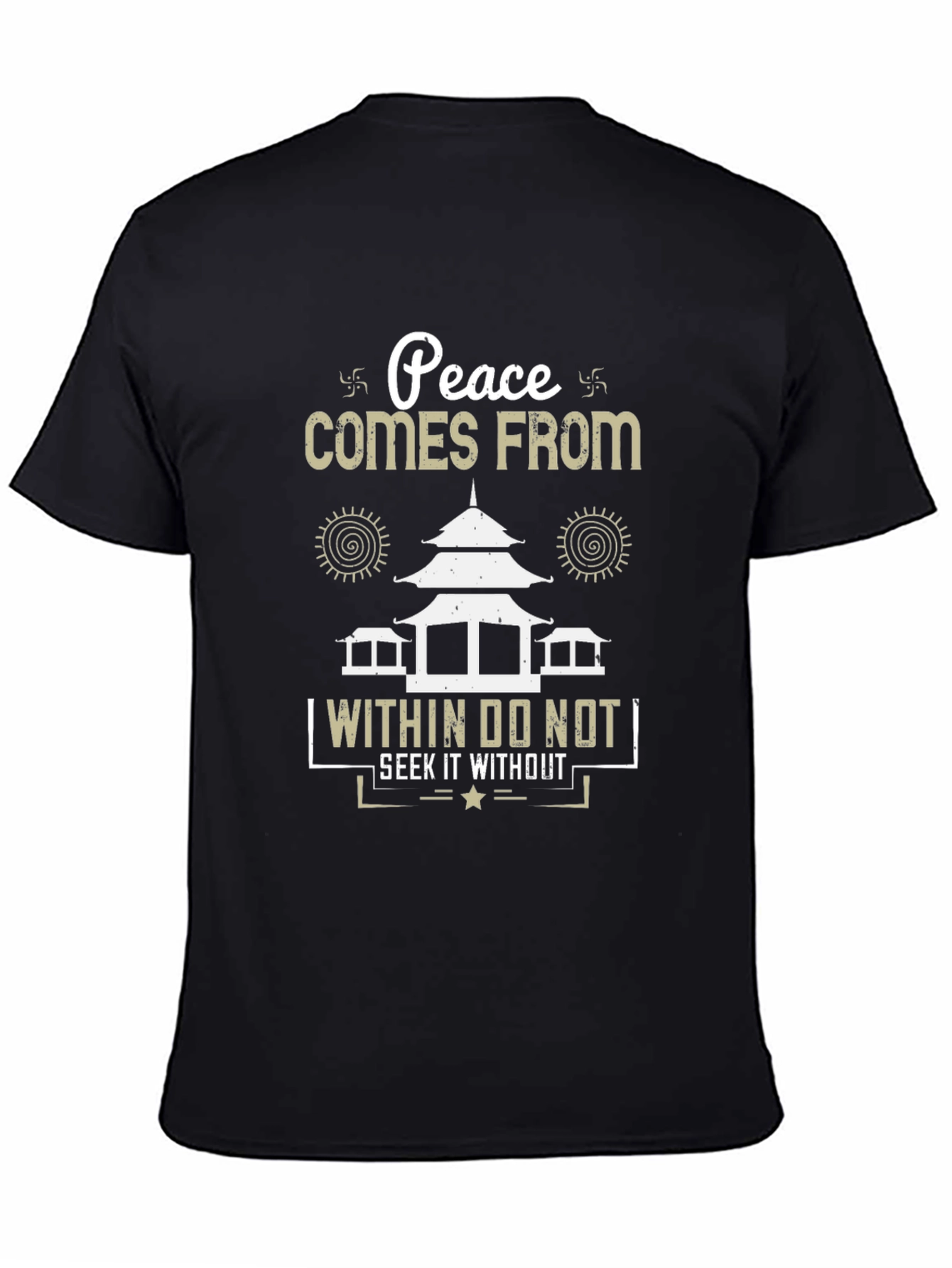 Peace Within Graphic Tee - Unisex Short Sleeve