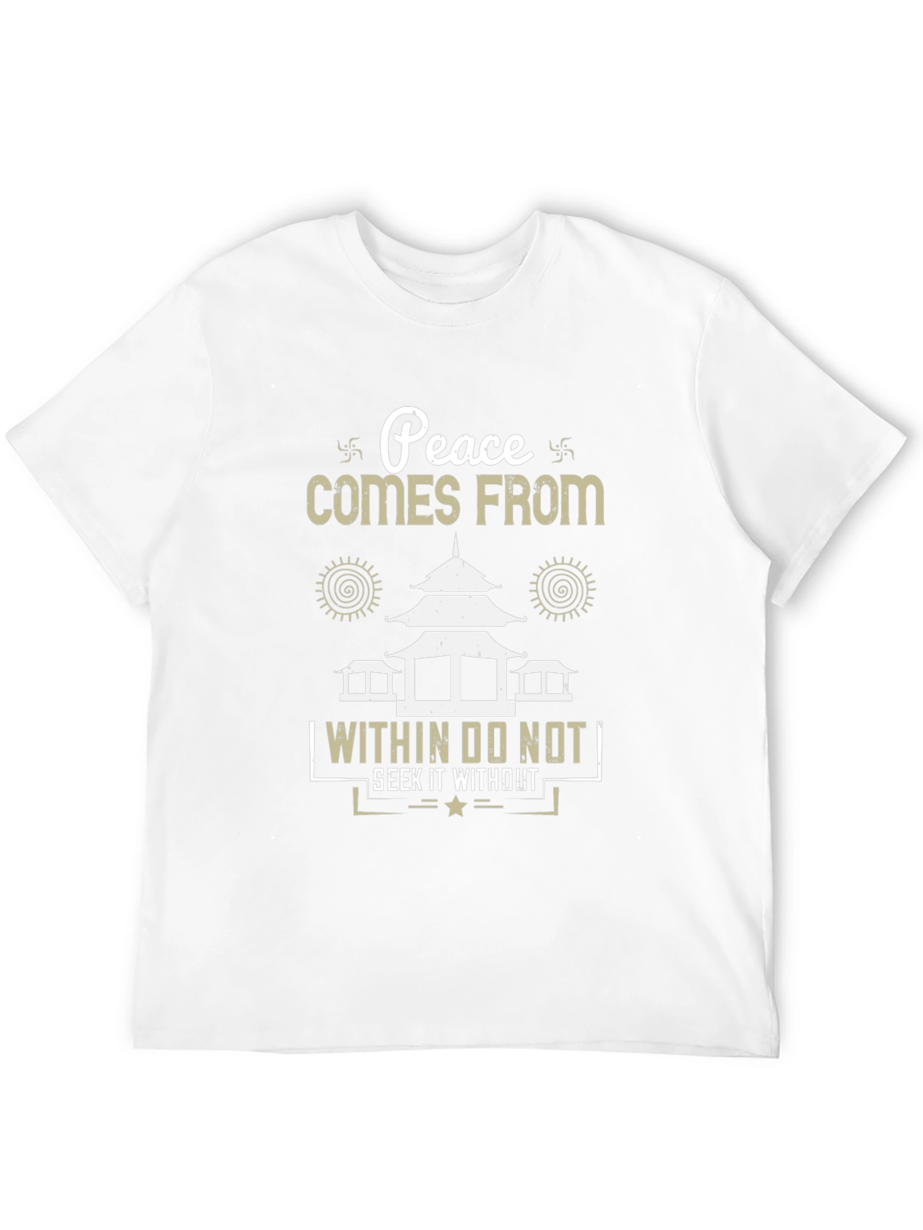 Peace Within Graphic Tee - Unisex Short Sleeve