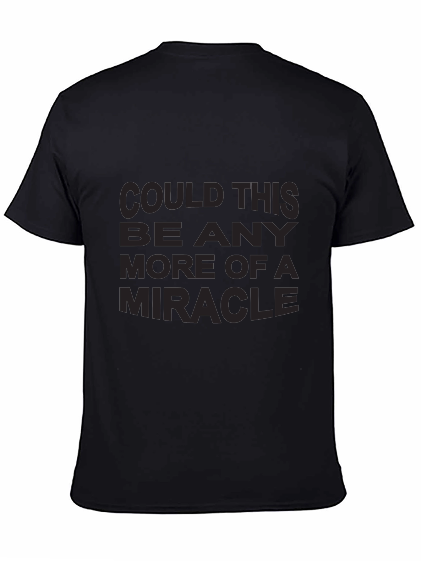 Miracle Graphic T-Shirt - Soft Cotton Tee