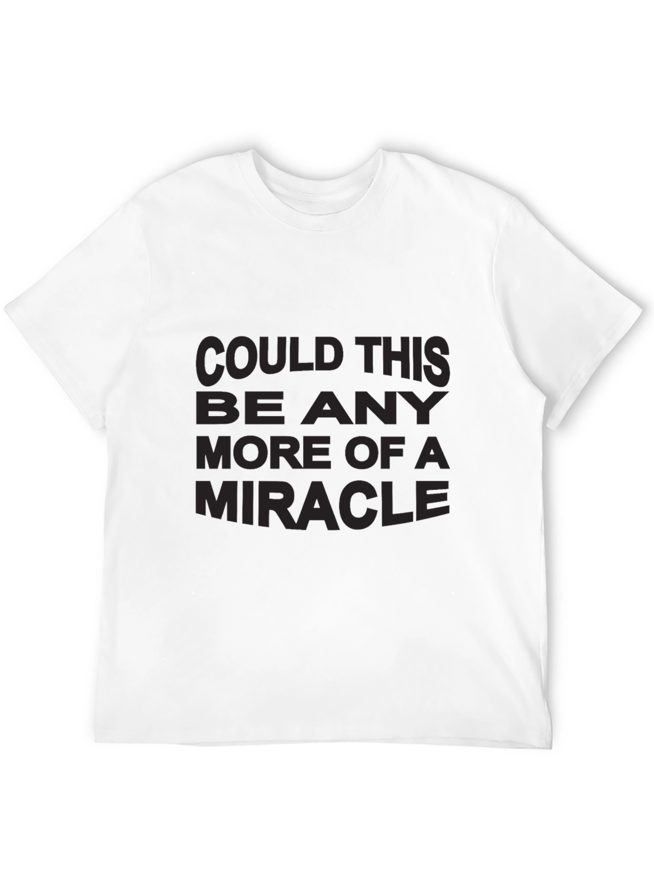 Miracle Graphic T-Shirt - Soft Cotton Tee