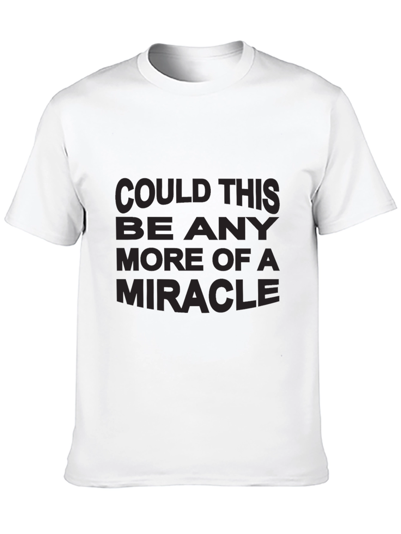 Miracle Graphic T-Shirt - Soft Cotton Tee