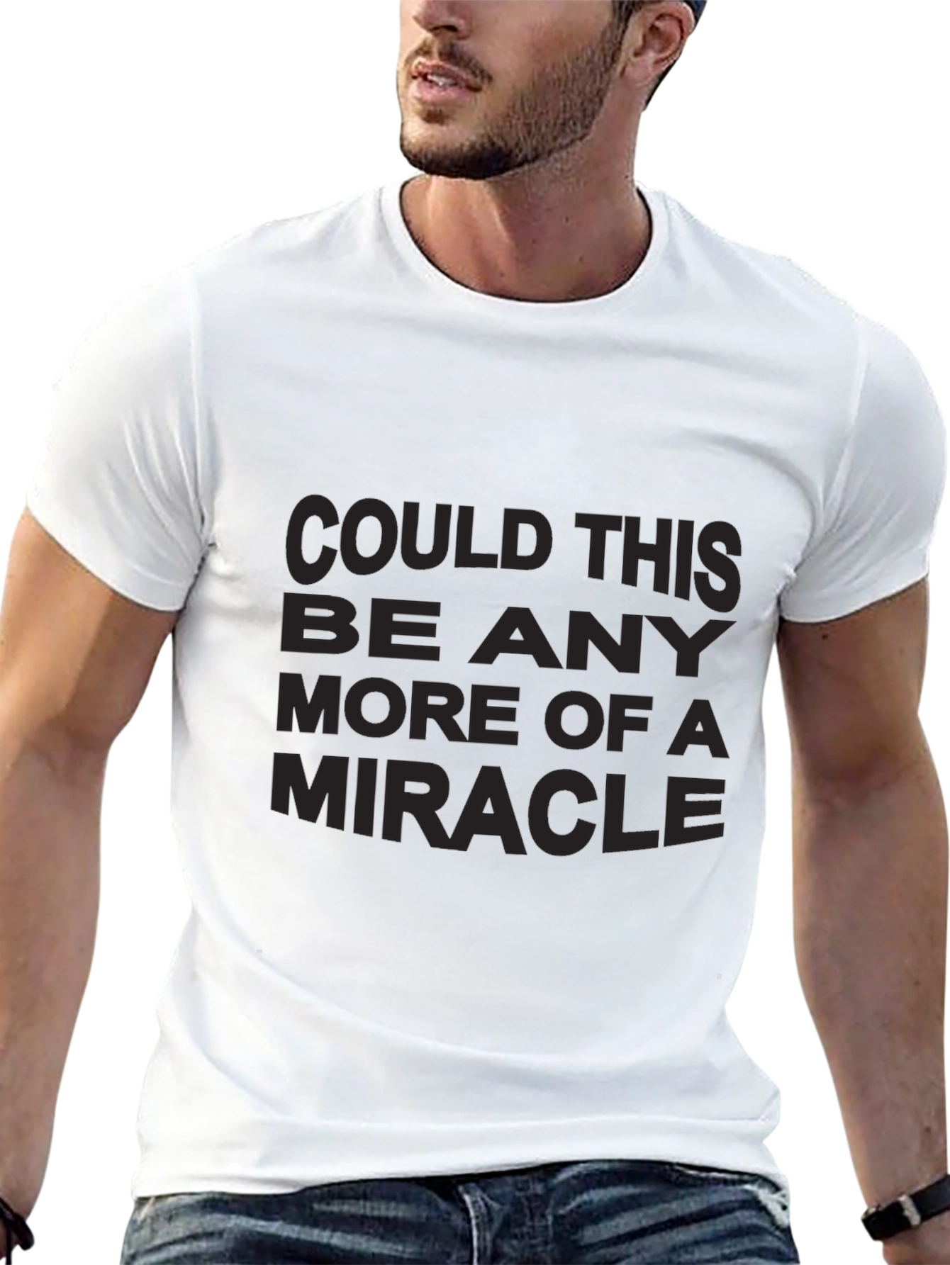 Miracle Graphic T-Shirt - Soft Cotton Tee
