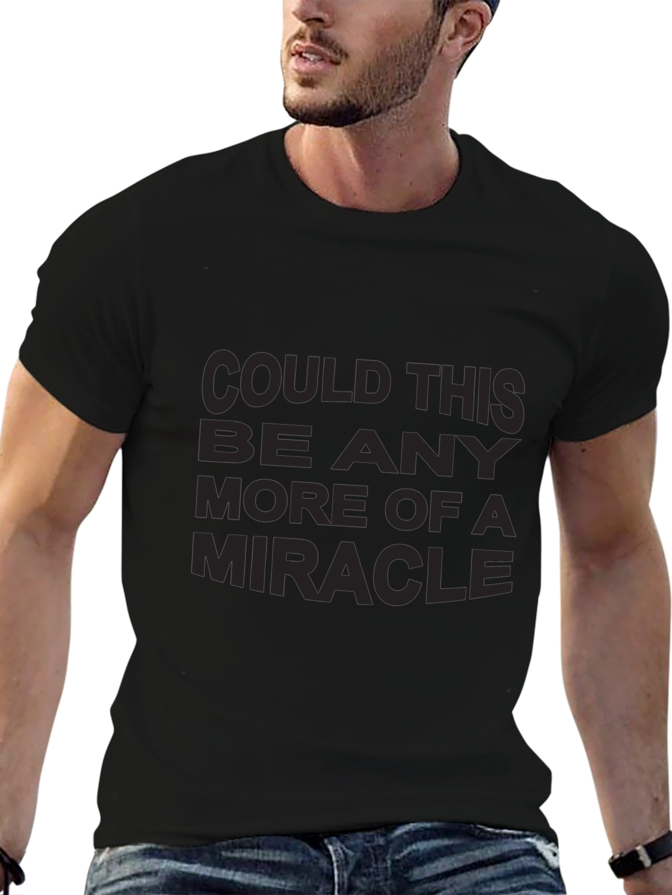 Miracle Graphic T-Shirt - Soft Cotton Tee