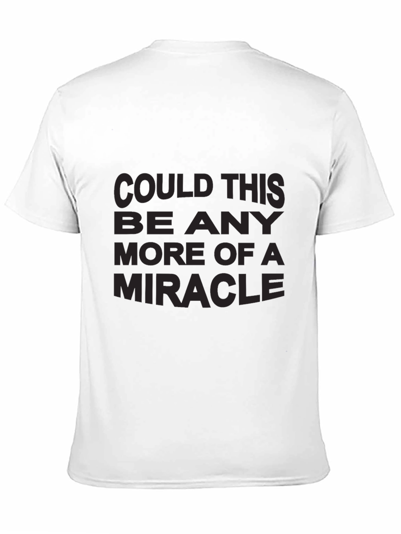 Miracle Graphic T-Shirt - Soft Cotton Tee