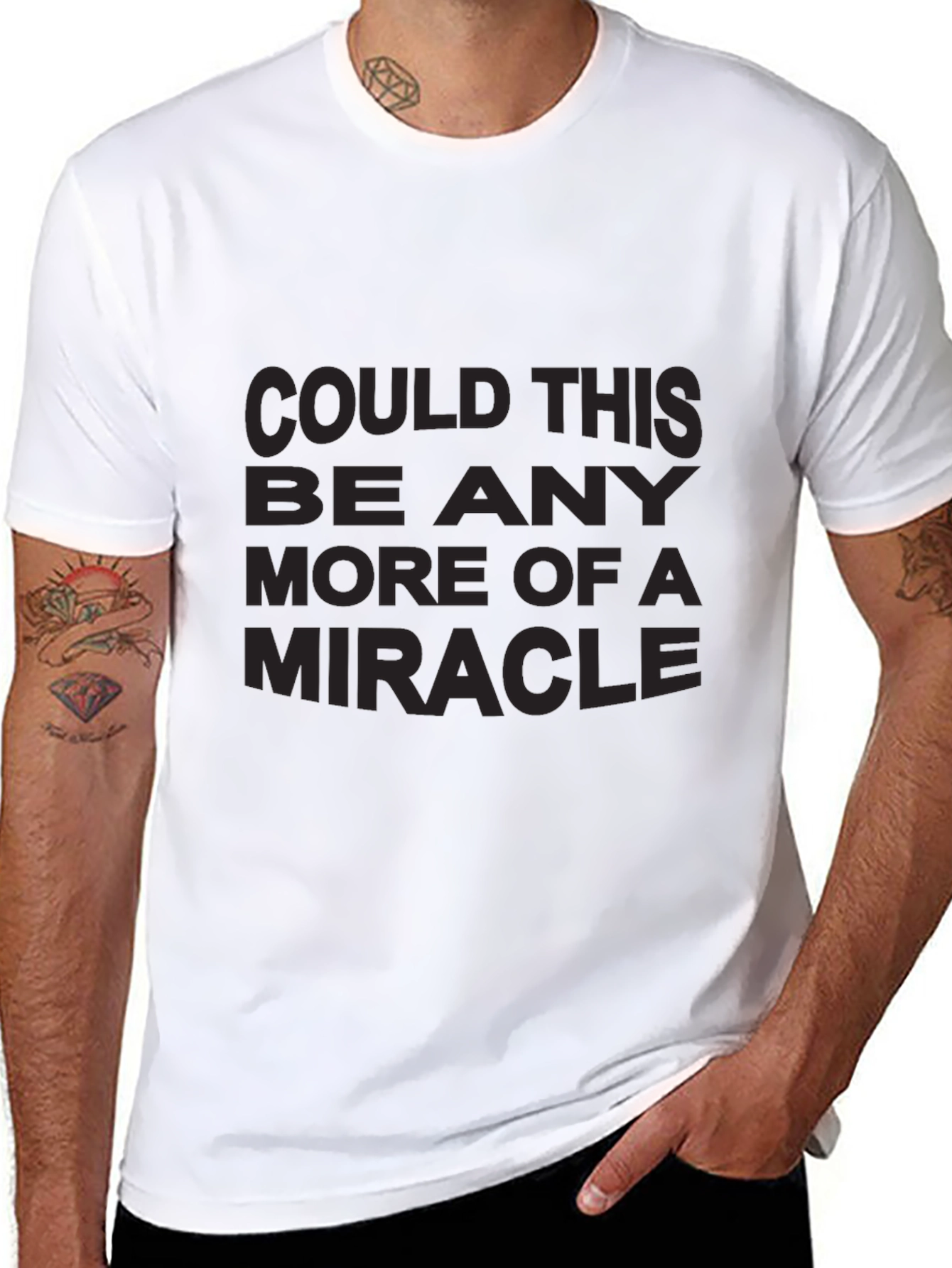 Miracle Graphic T-Shirt - Soft Cotton Tee