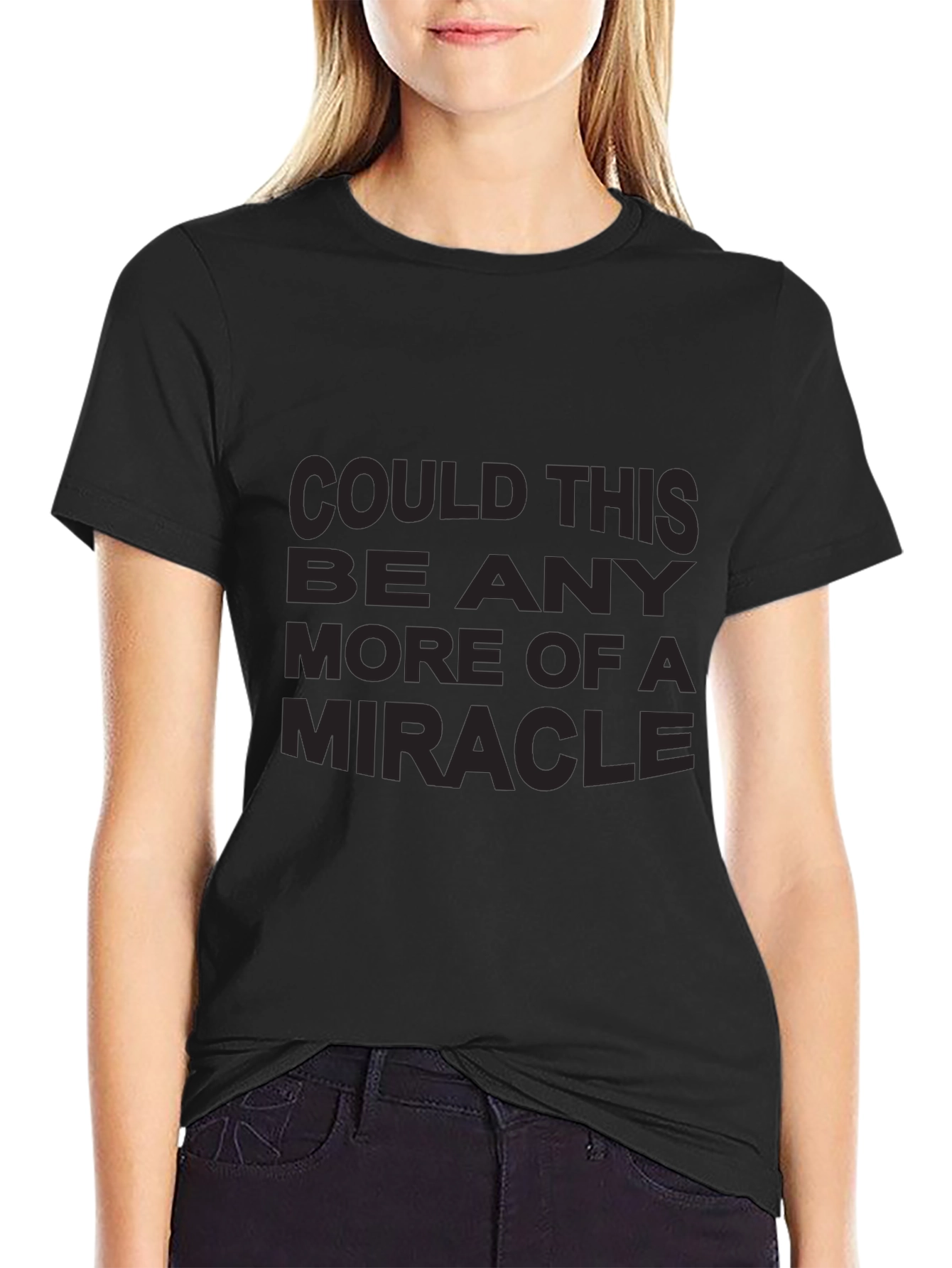 Miracle Graphic T-Shirt - Soft Cotton Tee