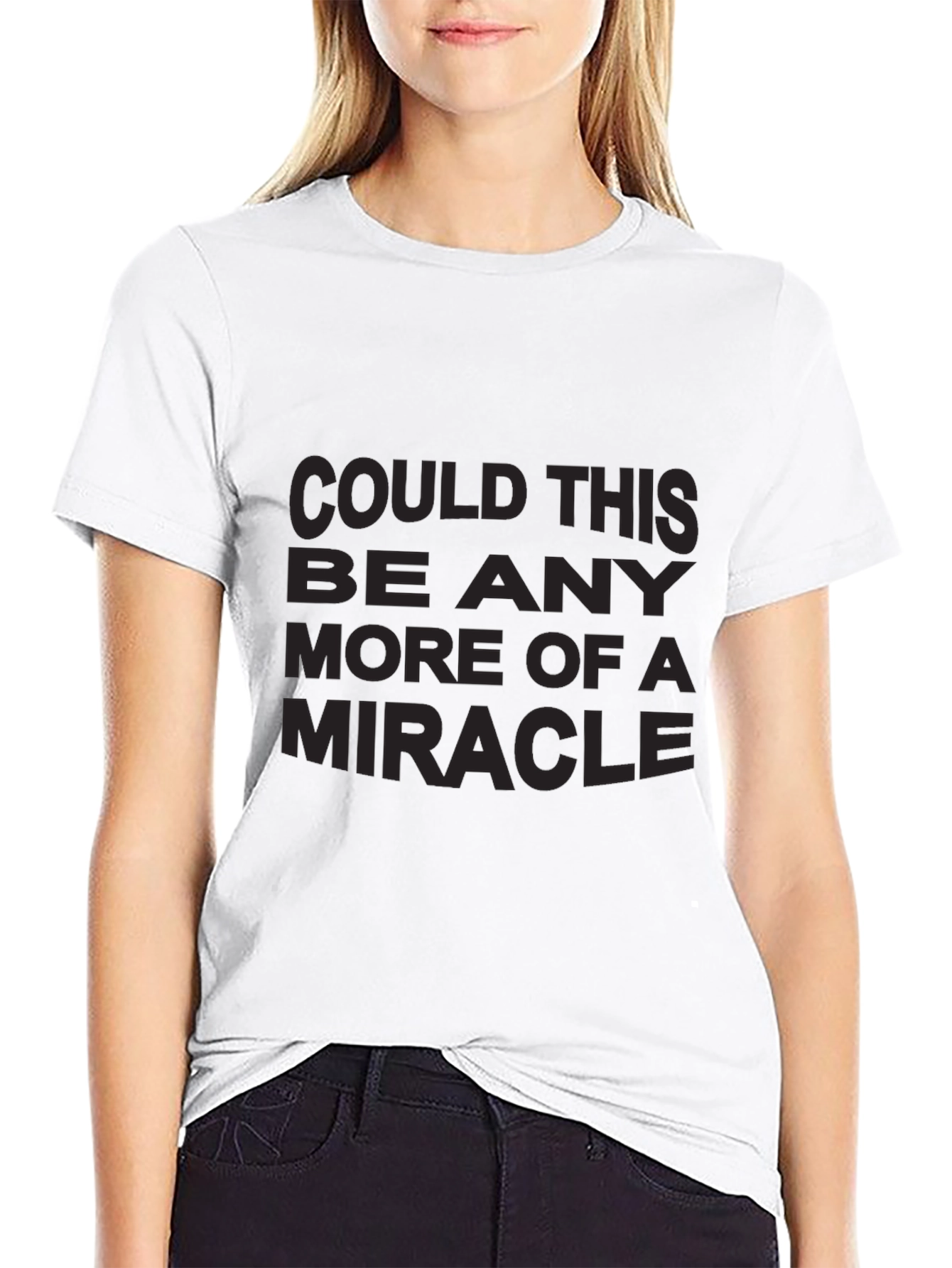 Miracle Graphic T-Shirt - Soft Cotton Tee
