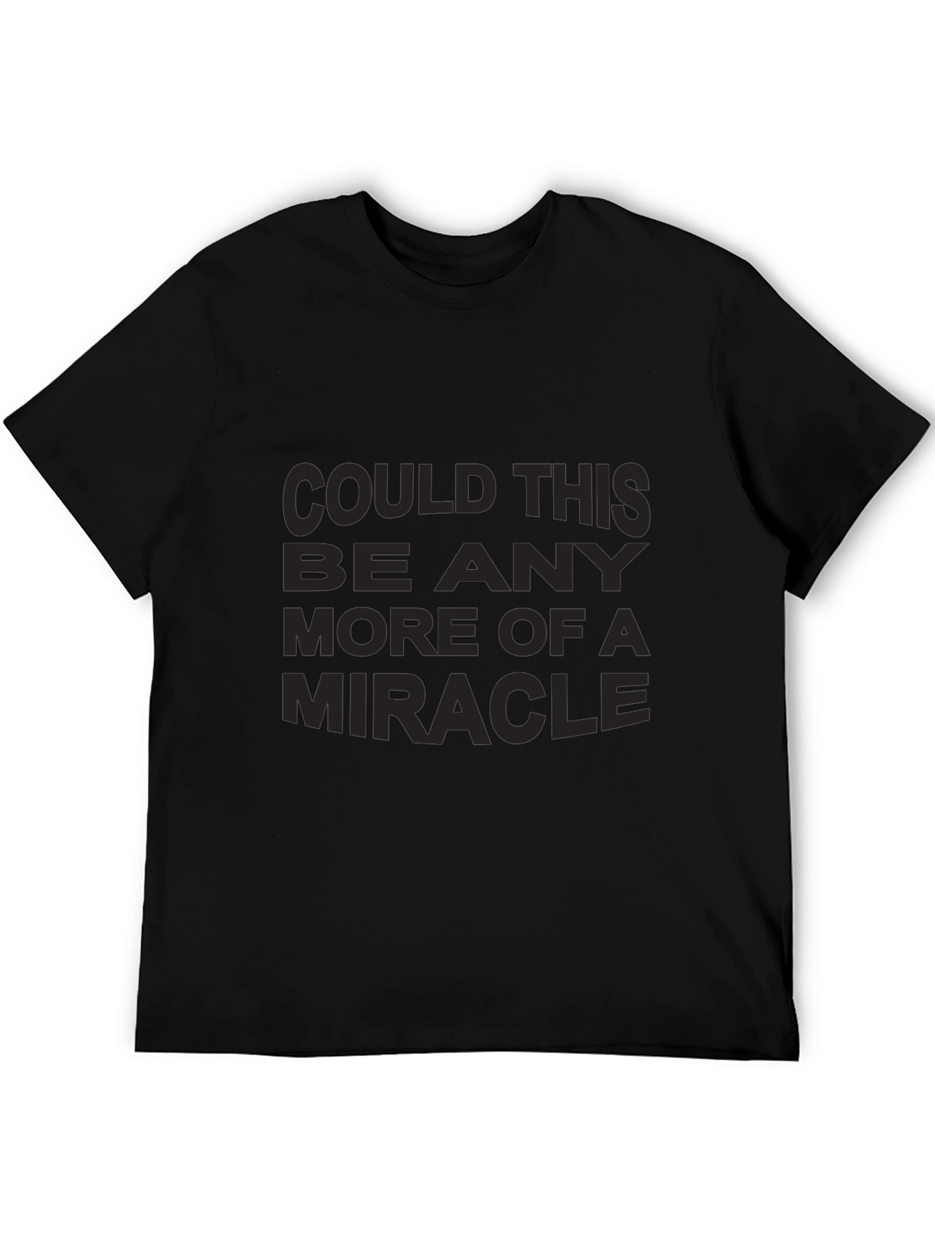 Miracle Graphic T-Shirt - Soft Cotton Tee
