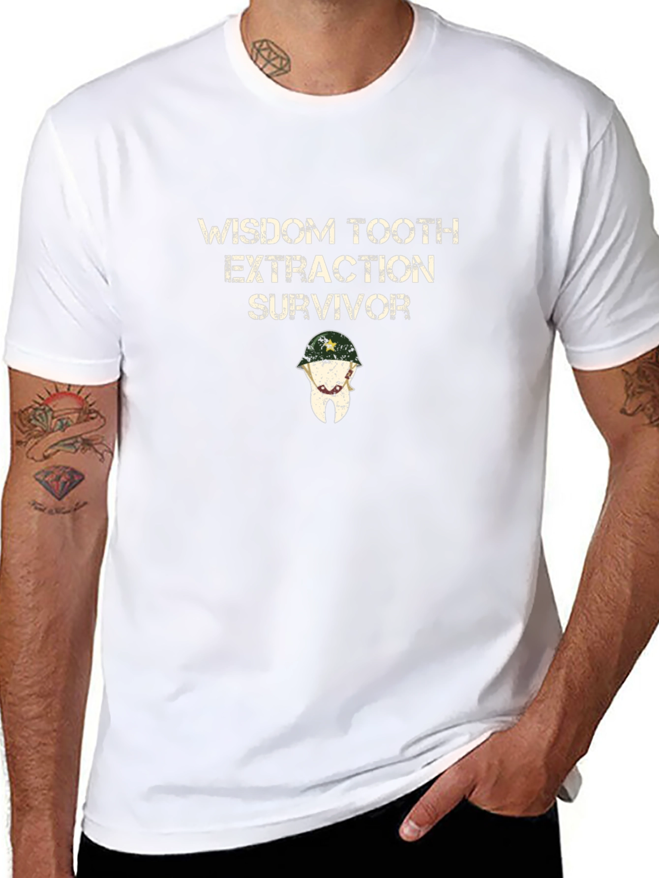 Wisdom Tooth Extraction Survivor T-Shirt
