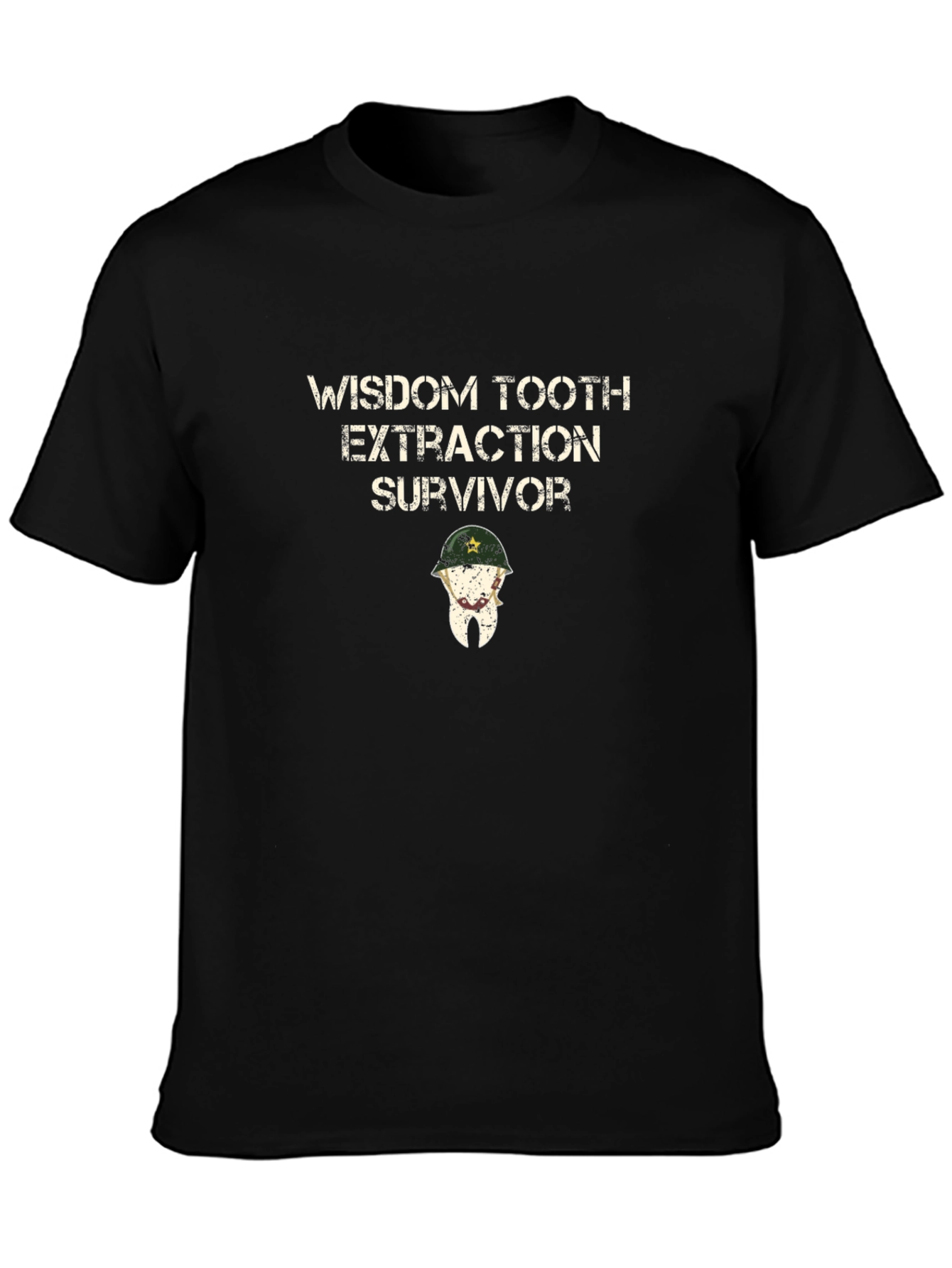Wisdom Tooth Extraction Survivor T-Shirt