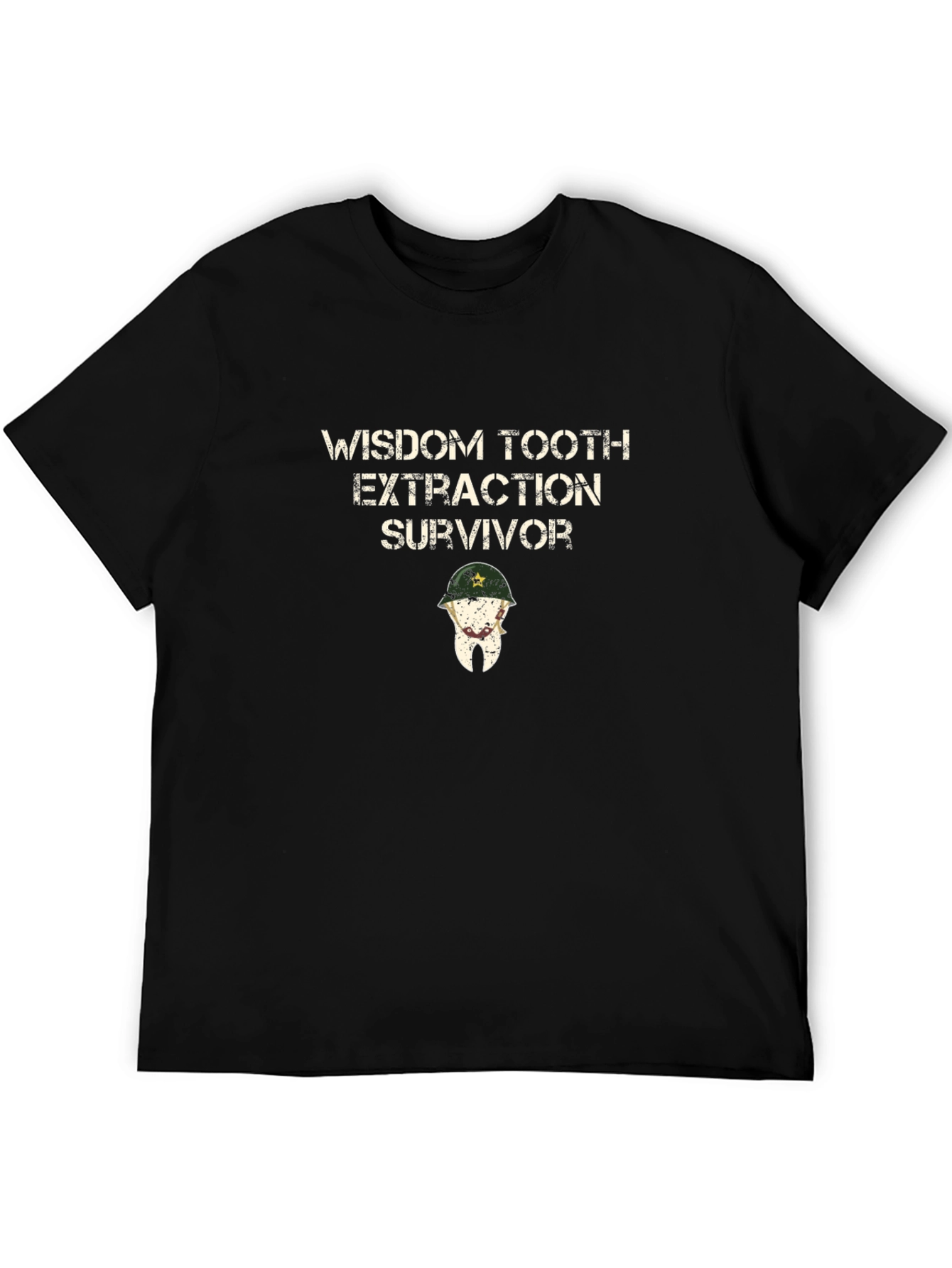 Wisdom Tooth Extraction Survivor T-Shirt