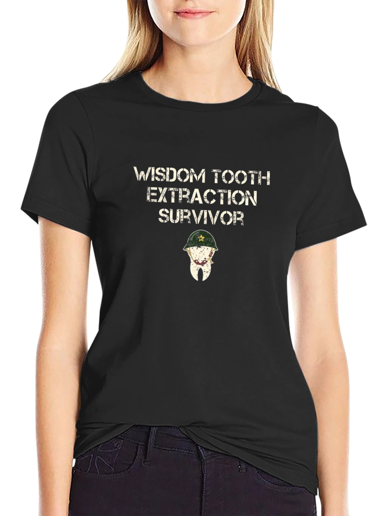 Wisdom Tooth Extraction Survivor T-Shirt