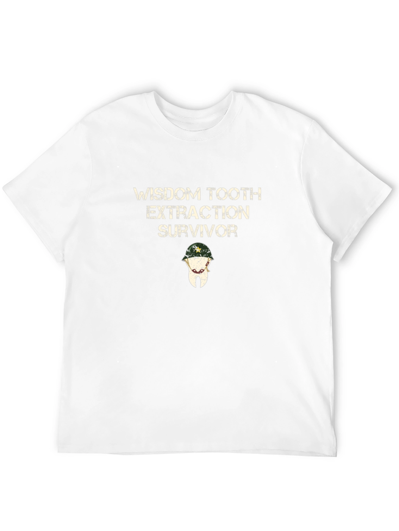 Wisdom Tooth Extraction Survivor T-Shirt