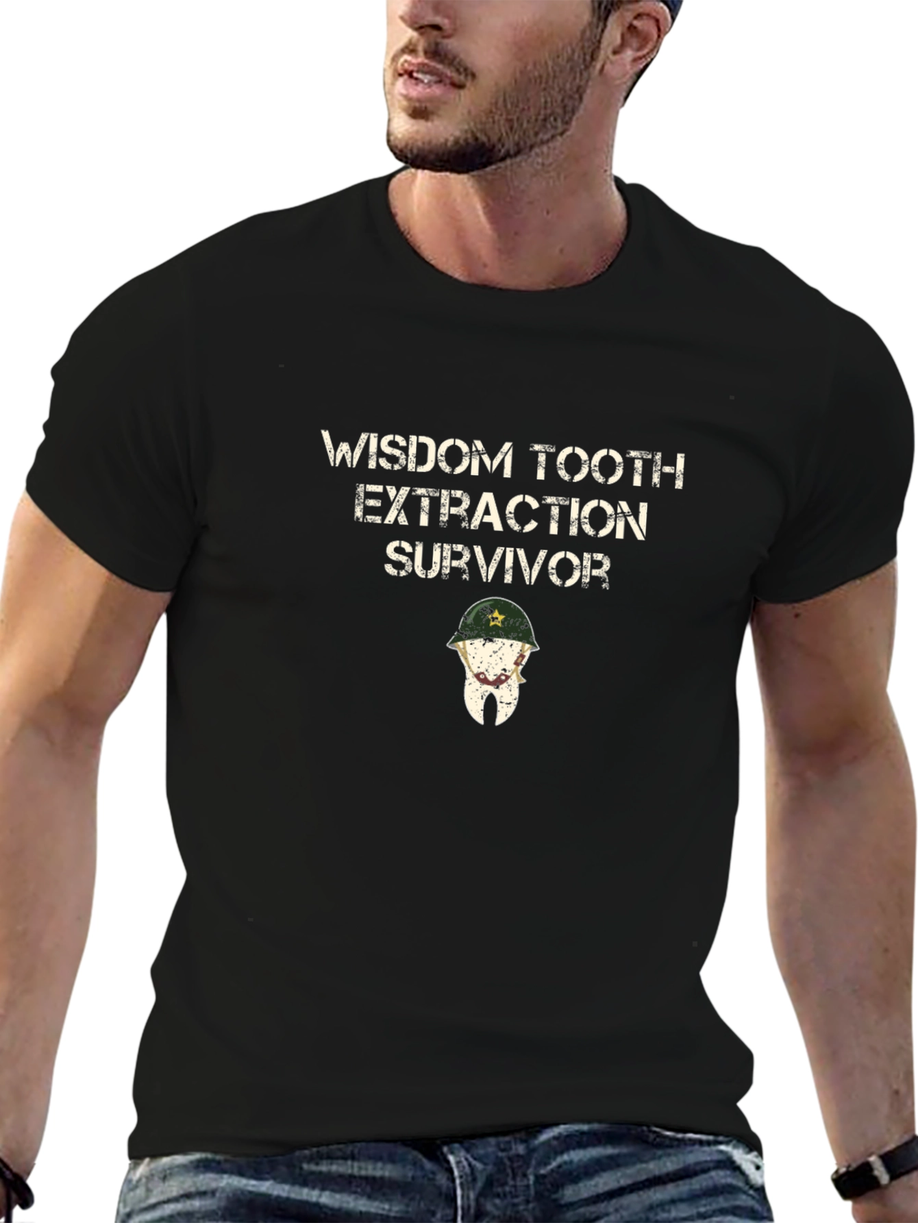 Wisdom Tooth Extraction Survivor T-Shirt