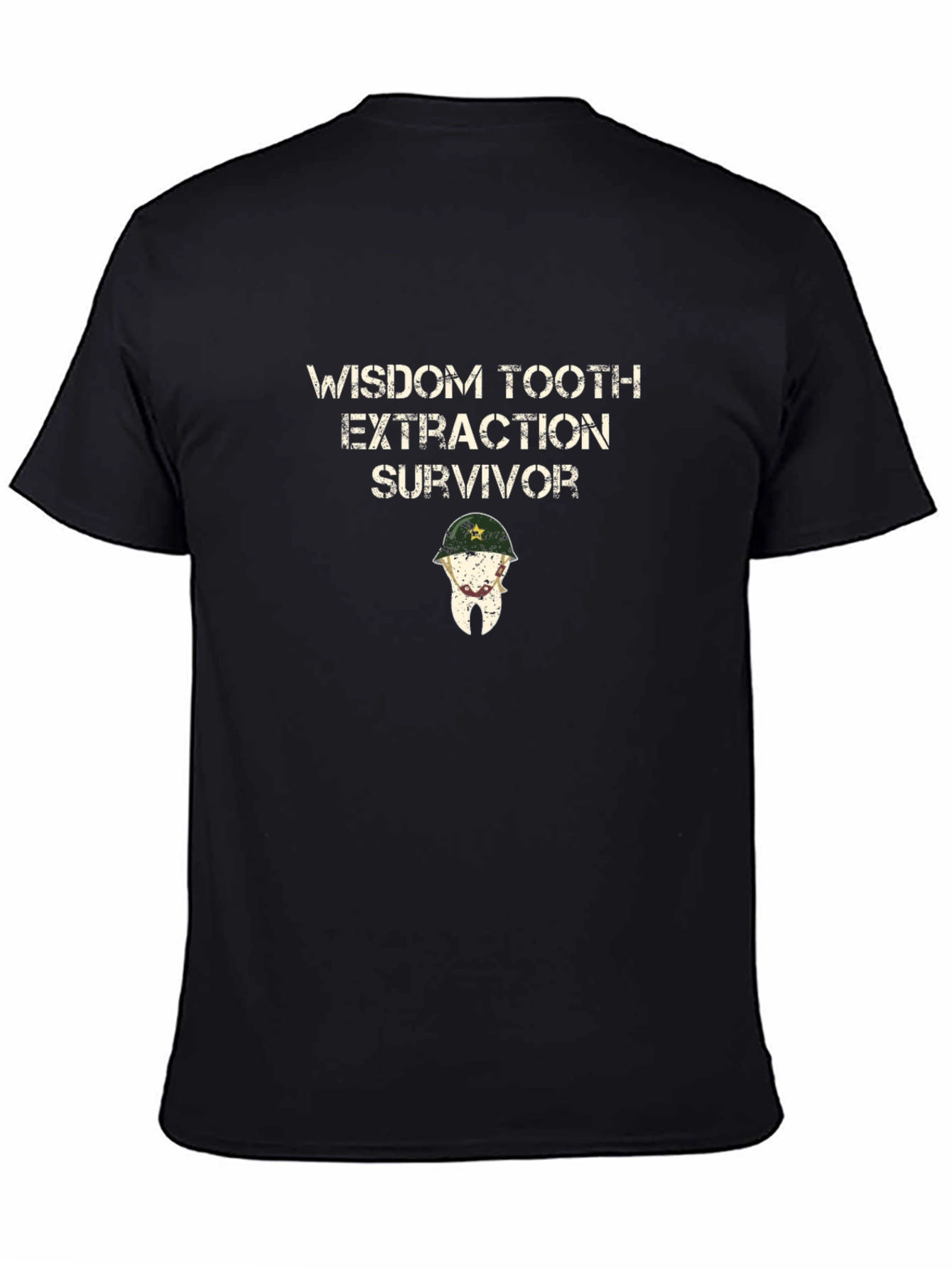 Wisdom Tooth Extraction Survivor T-Shirt