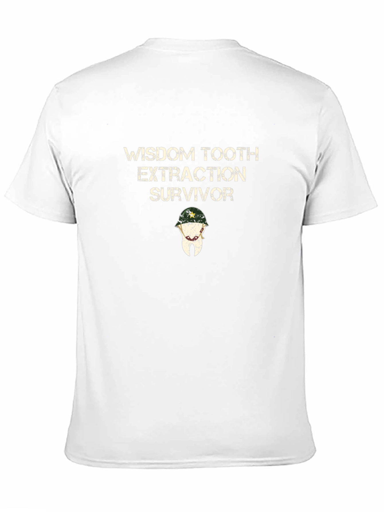 Wisdom Tooth Extraction Survivor T-Shirt