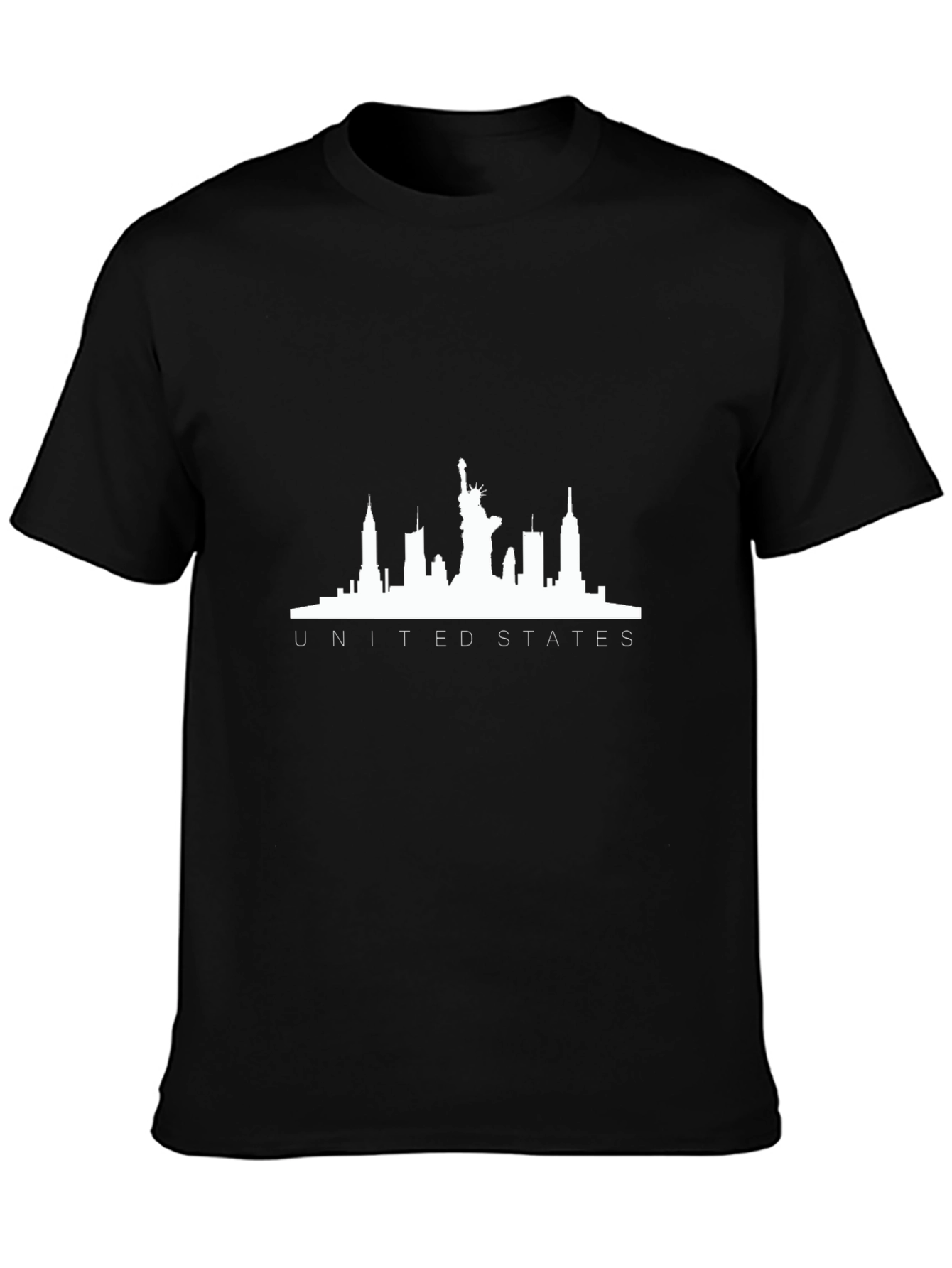 United States City Skyline Graphic T-Shirt
